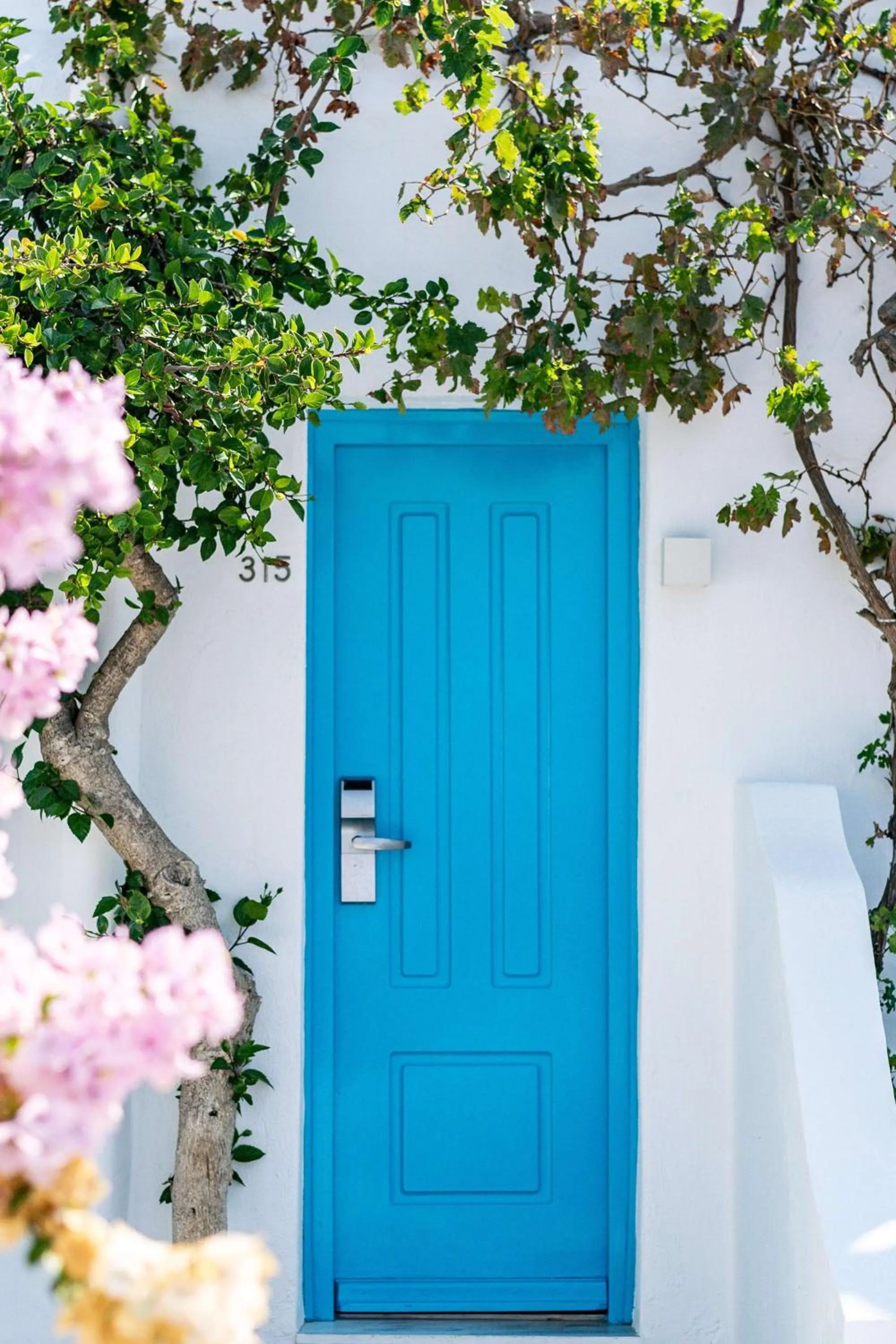 Property building in Hotel Madalena