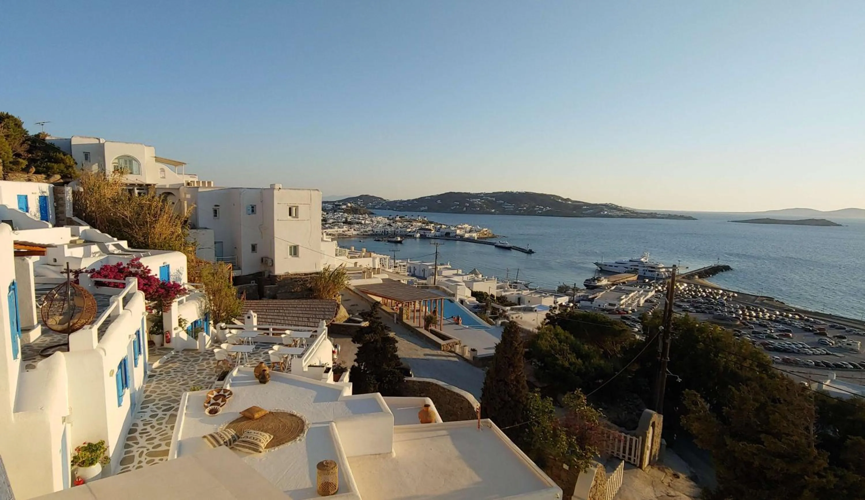 Balcony/Terrace in Hotel Madalena