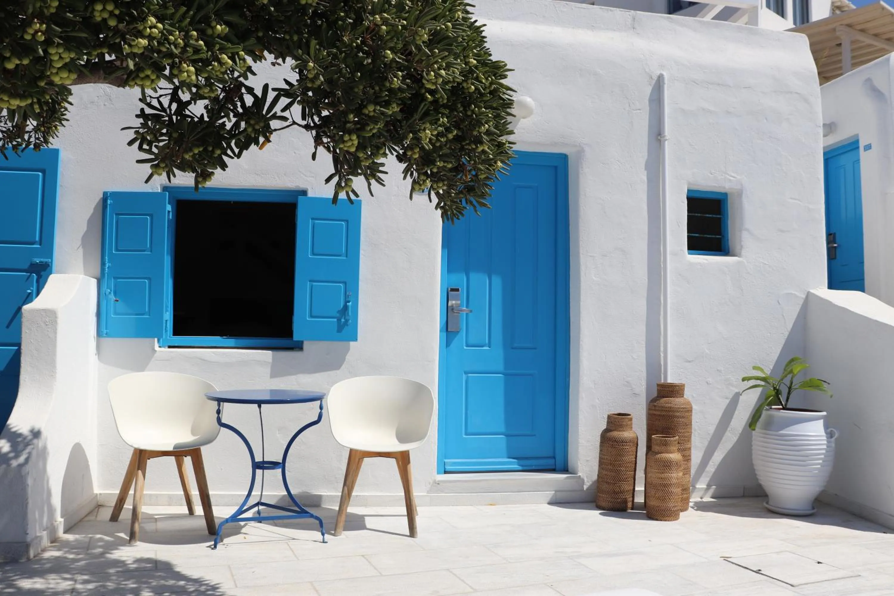 Patio in Hotel Madalena
