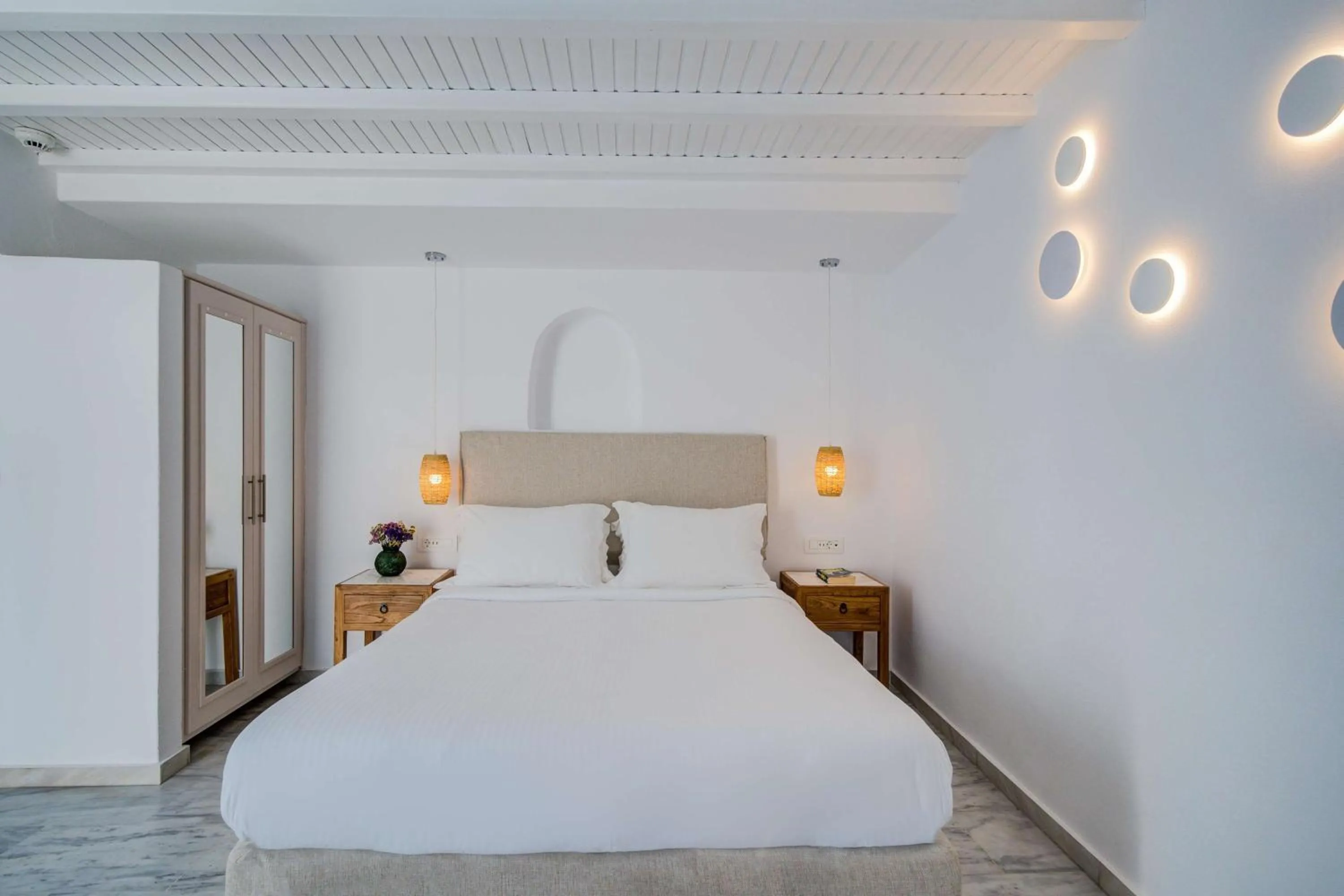 Bedroom, Bed in Hotel Madalena