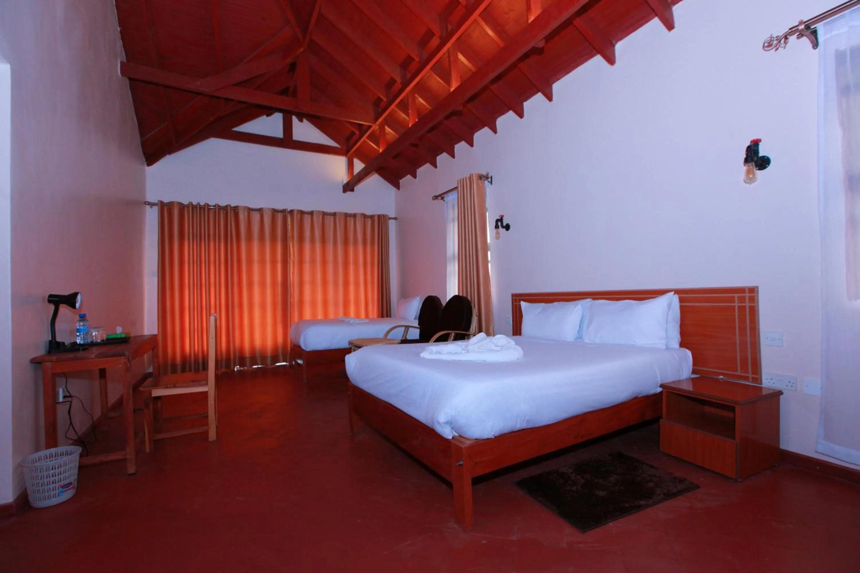 Bed in Mtoni Resort, Naro moru