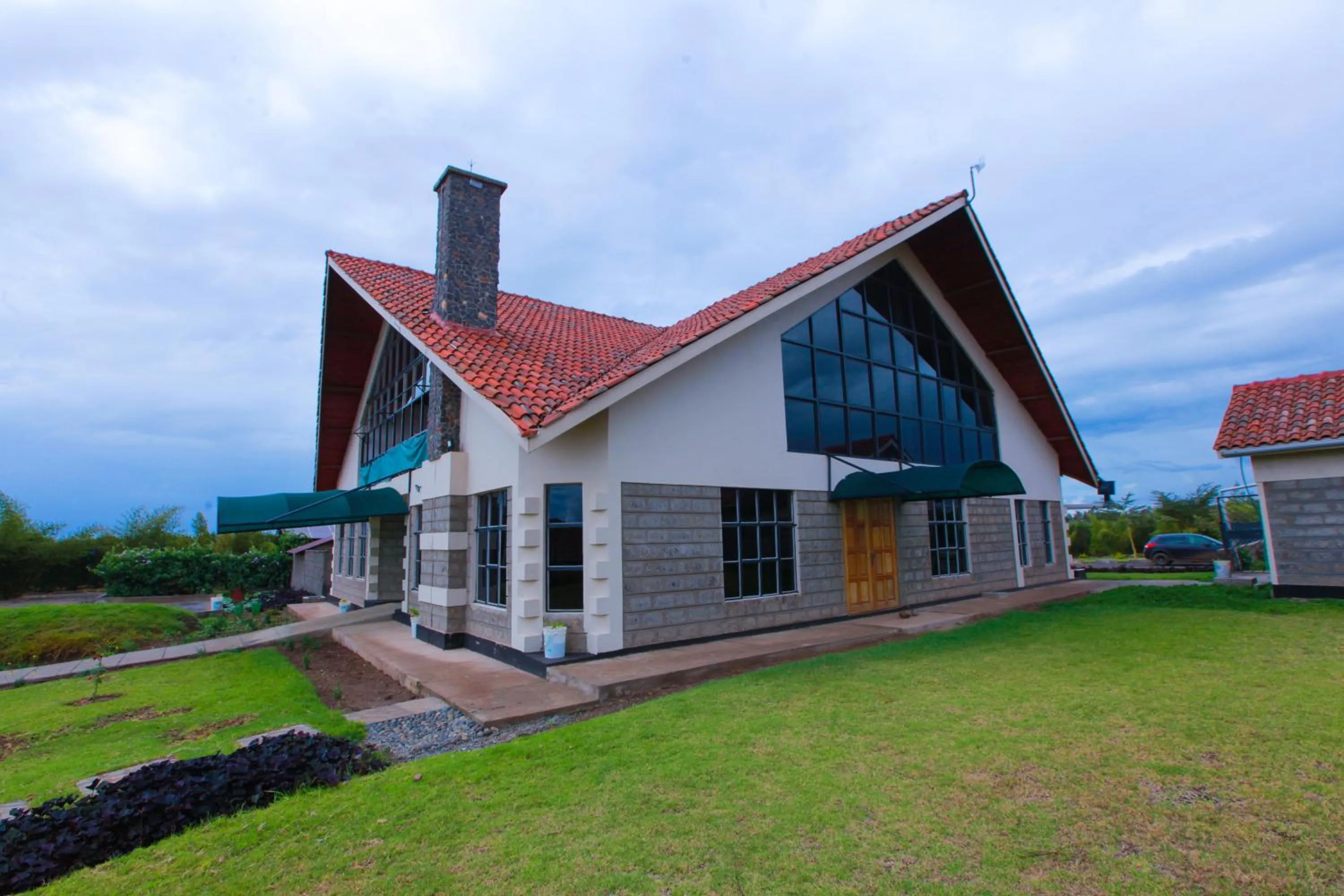 Property building in Mtoni Resort, Naro moru