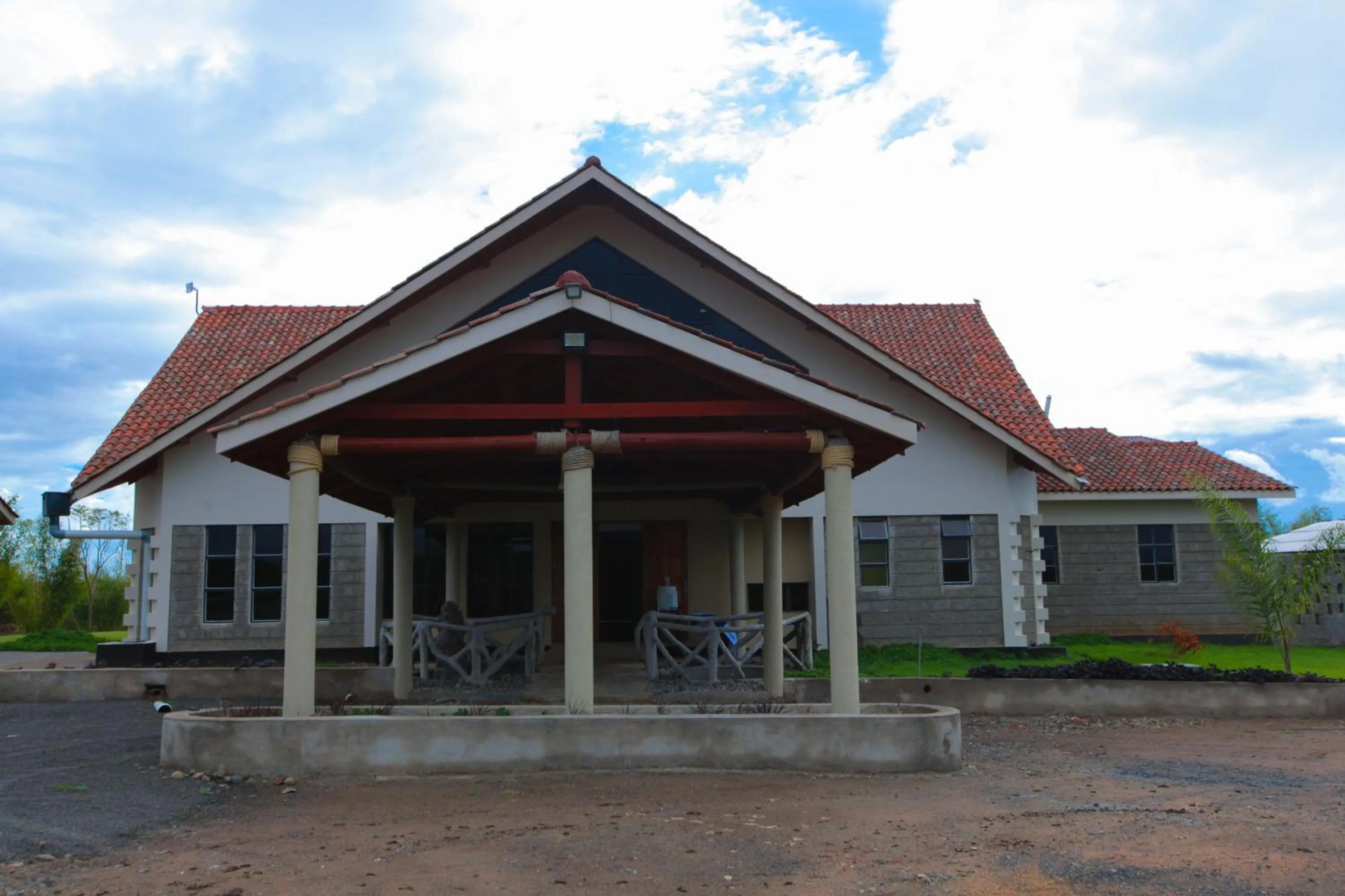 Property building in Mtoni Resort, Naro moru