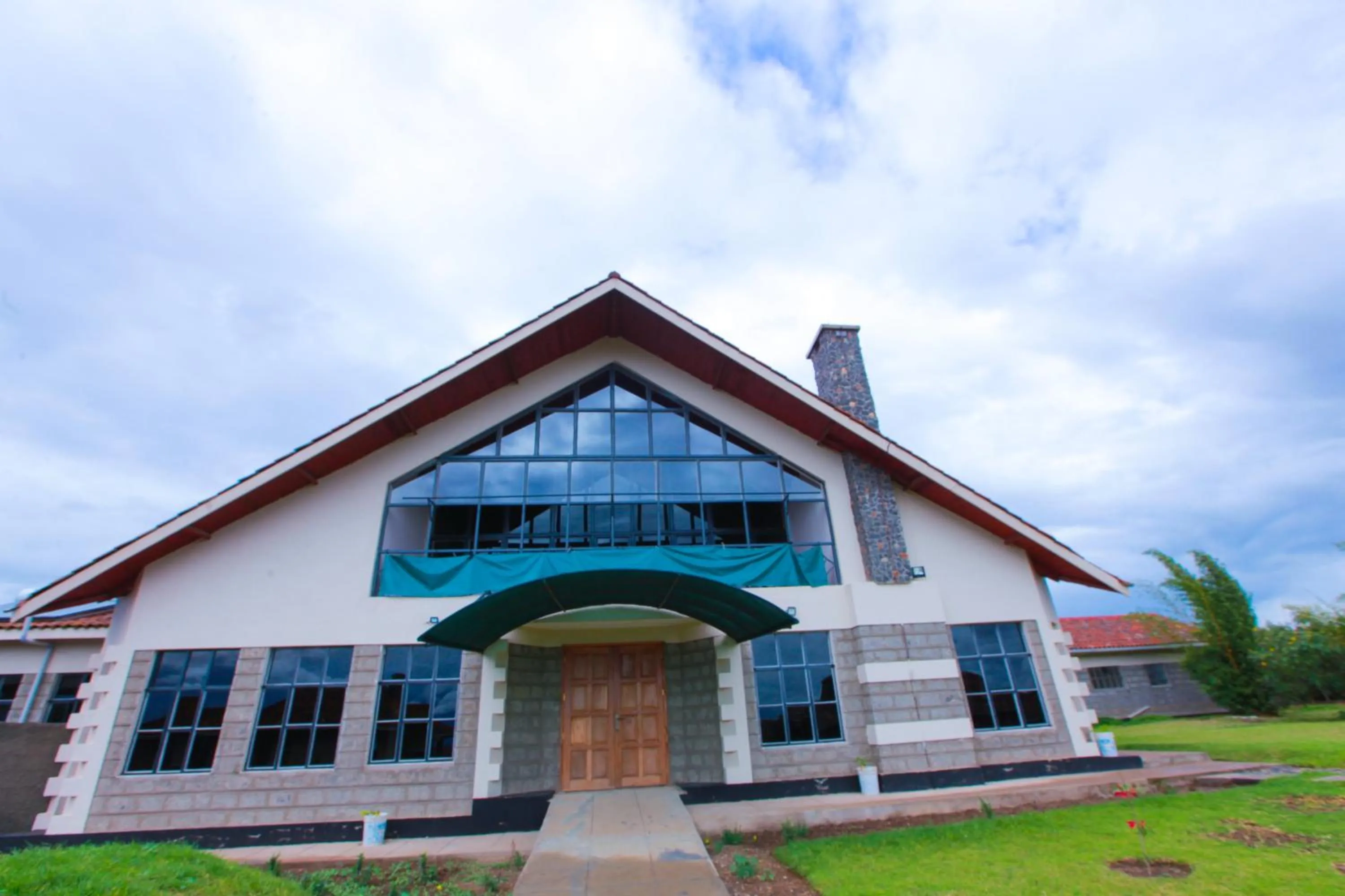 Property building in Mtoni Resort, Naro moru