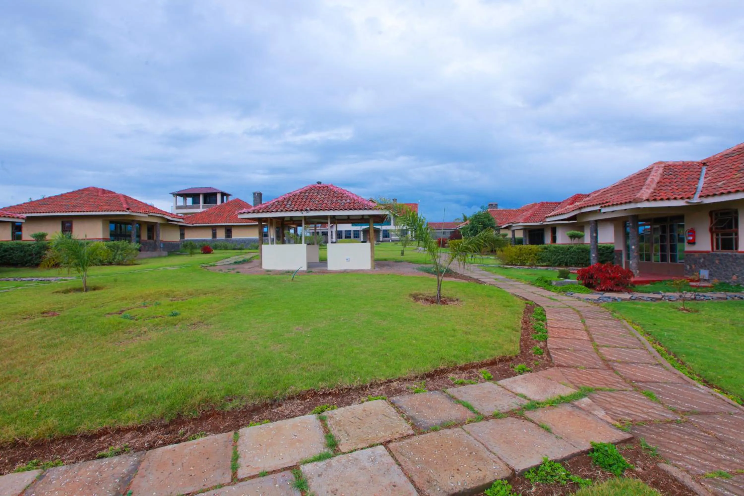 Property building in Mtoni Resort, Naro moru