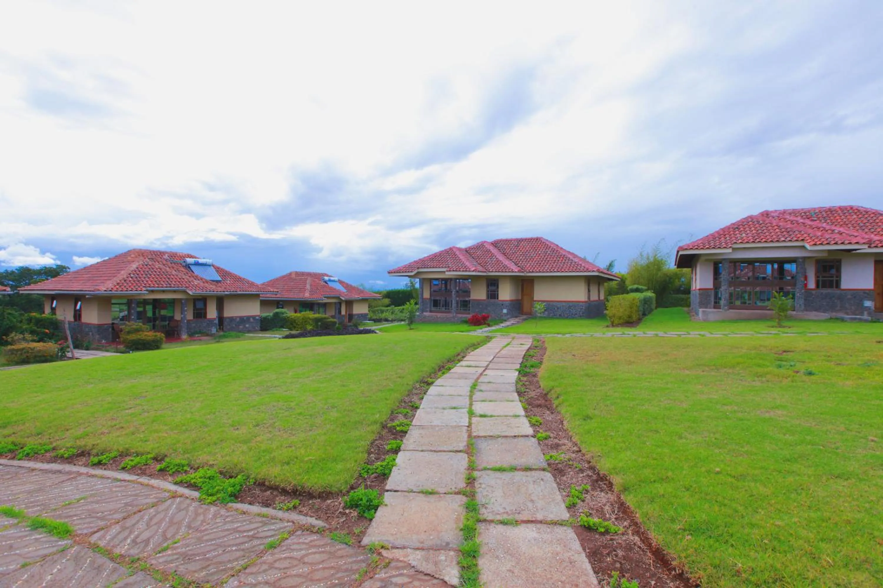 Natural landscape in Mtoni Resort, Naro moru