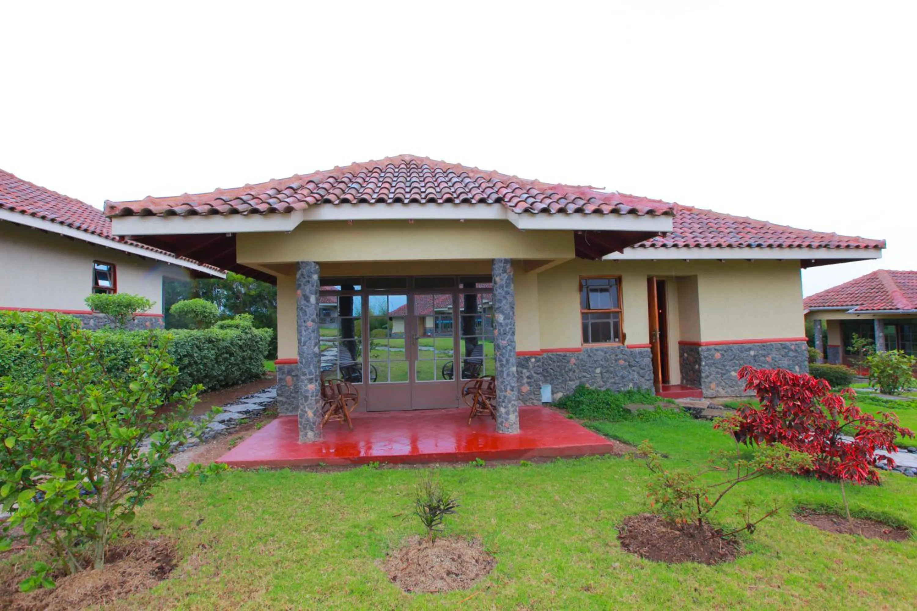 Facade/entrance in Mtoni Resort, Naro moru