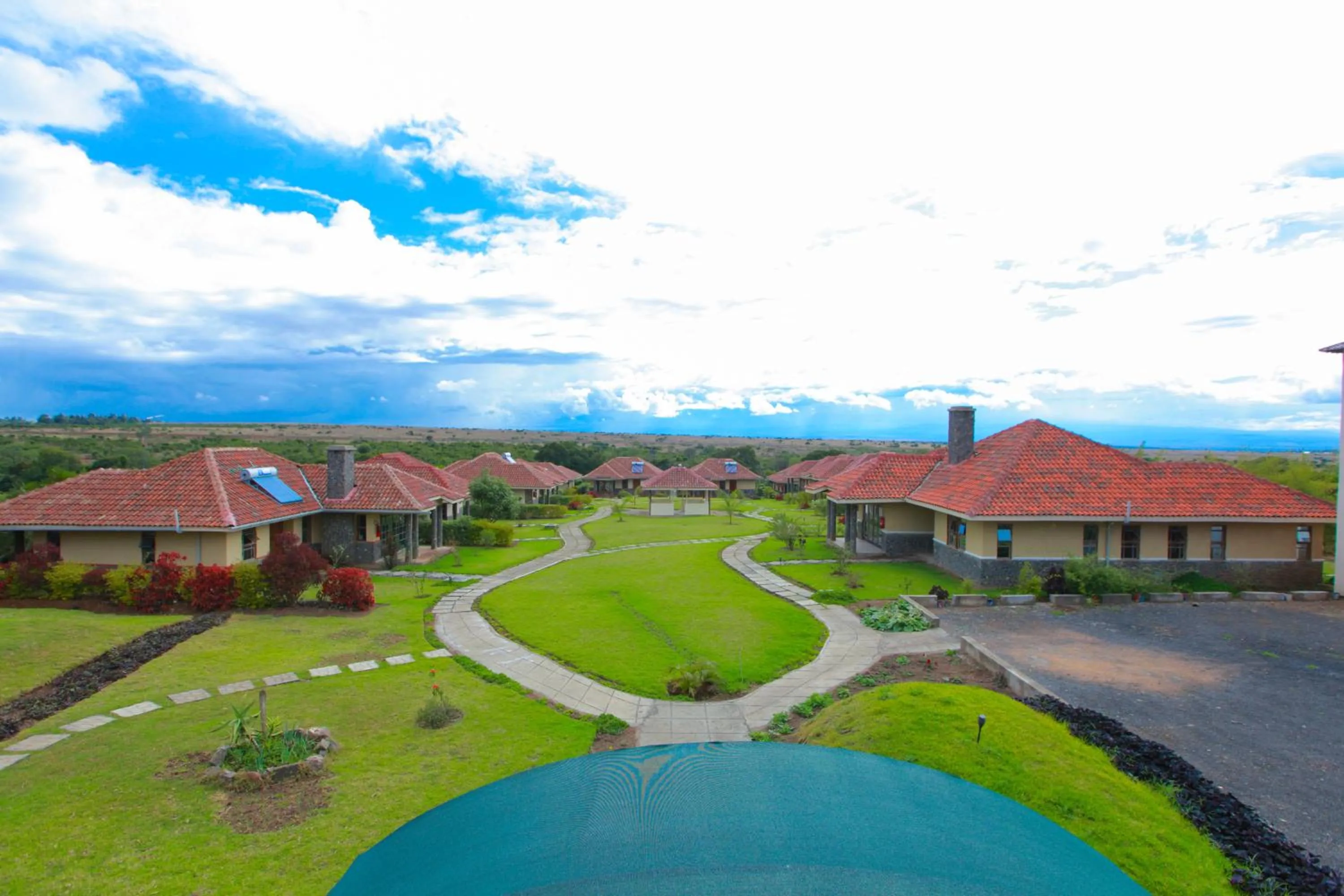 Property building in Mtoni Resort, Naro moru