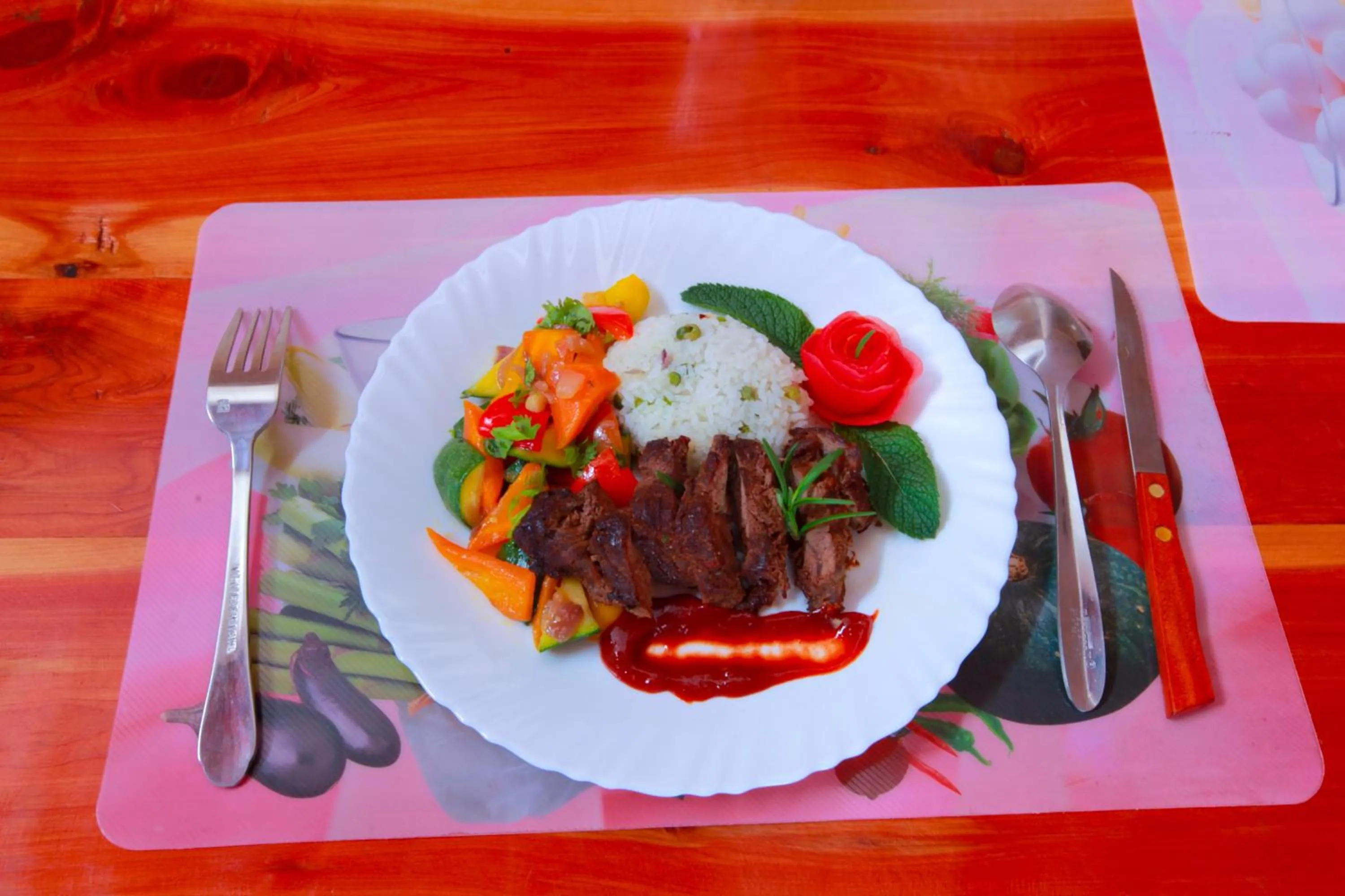 Restaurant/places to eat in Mtoni Resort, Naro moru