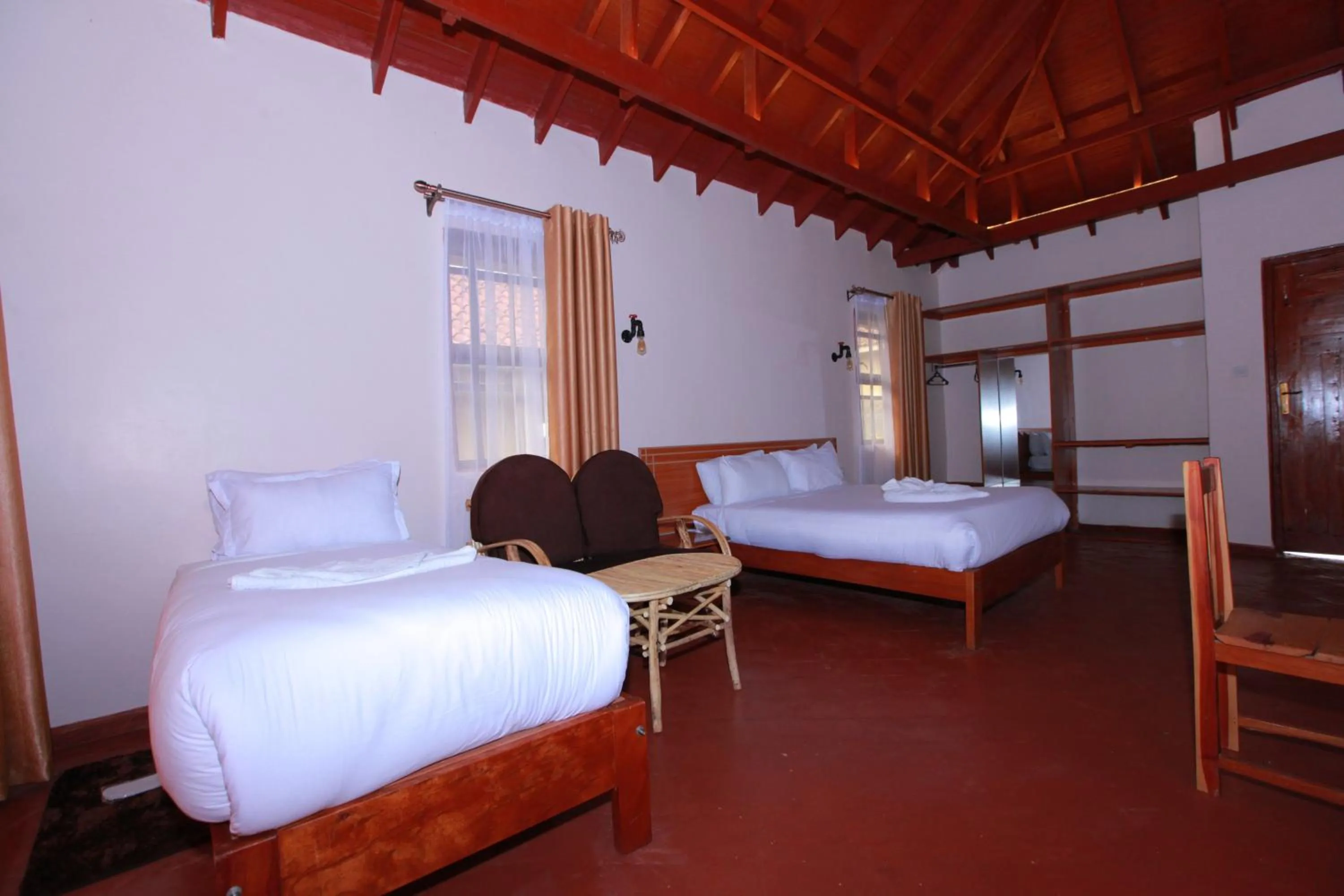 Bed in Mtoni Resort, Naro moru