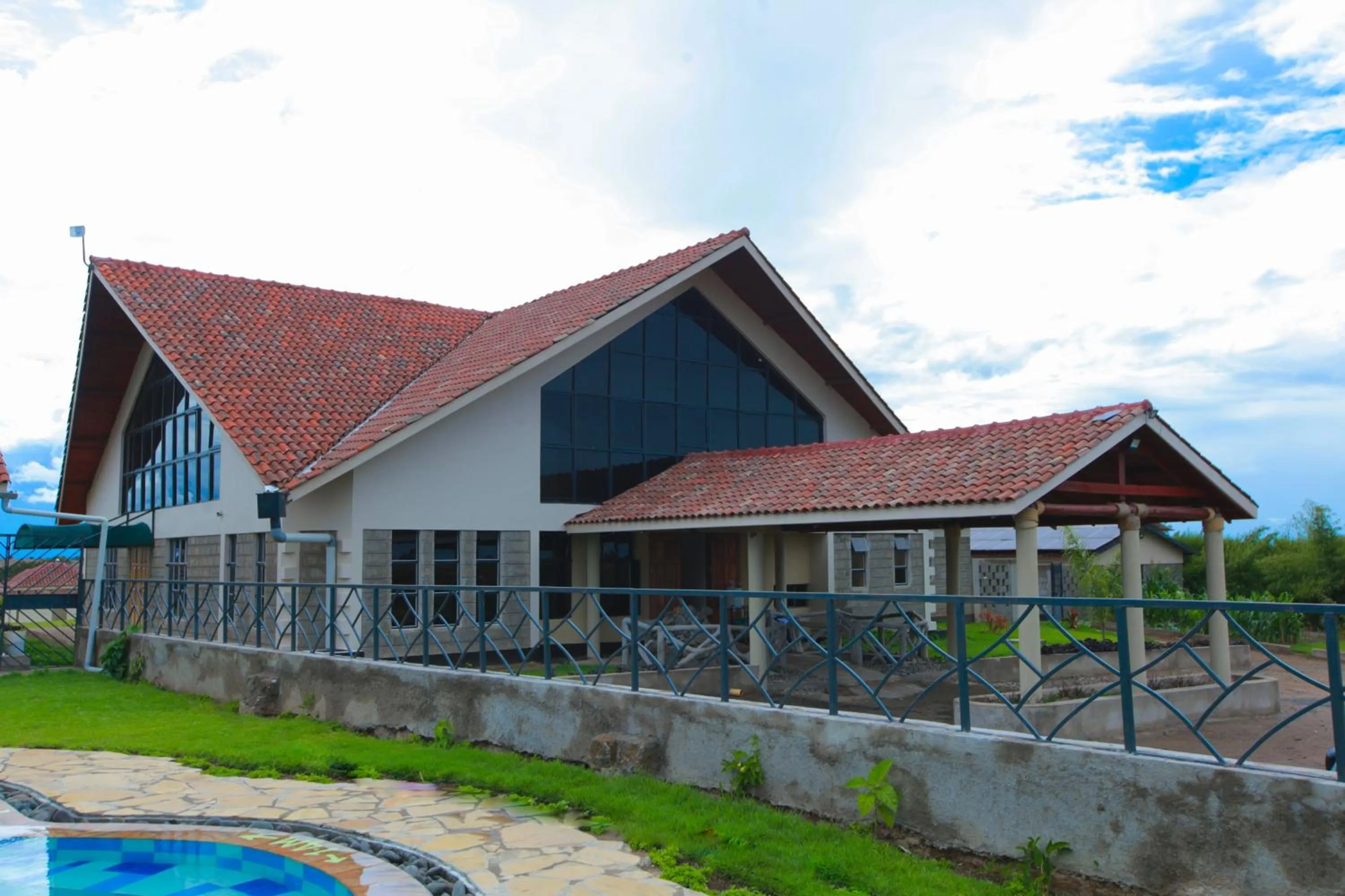 Property building in Mtoni Resort, Naro moru