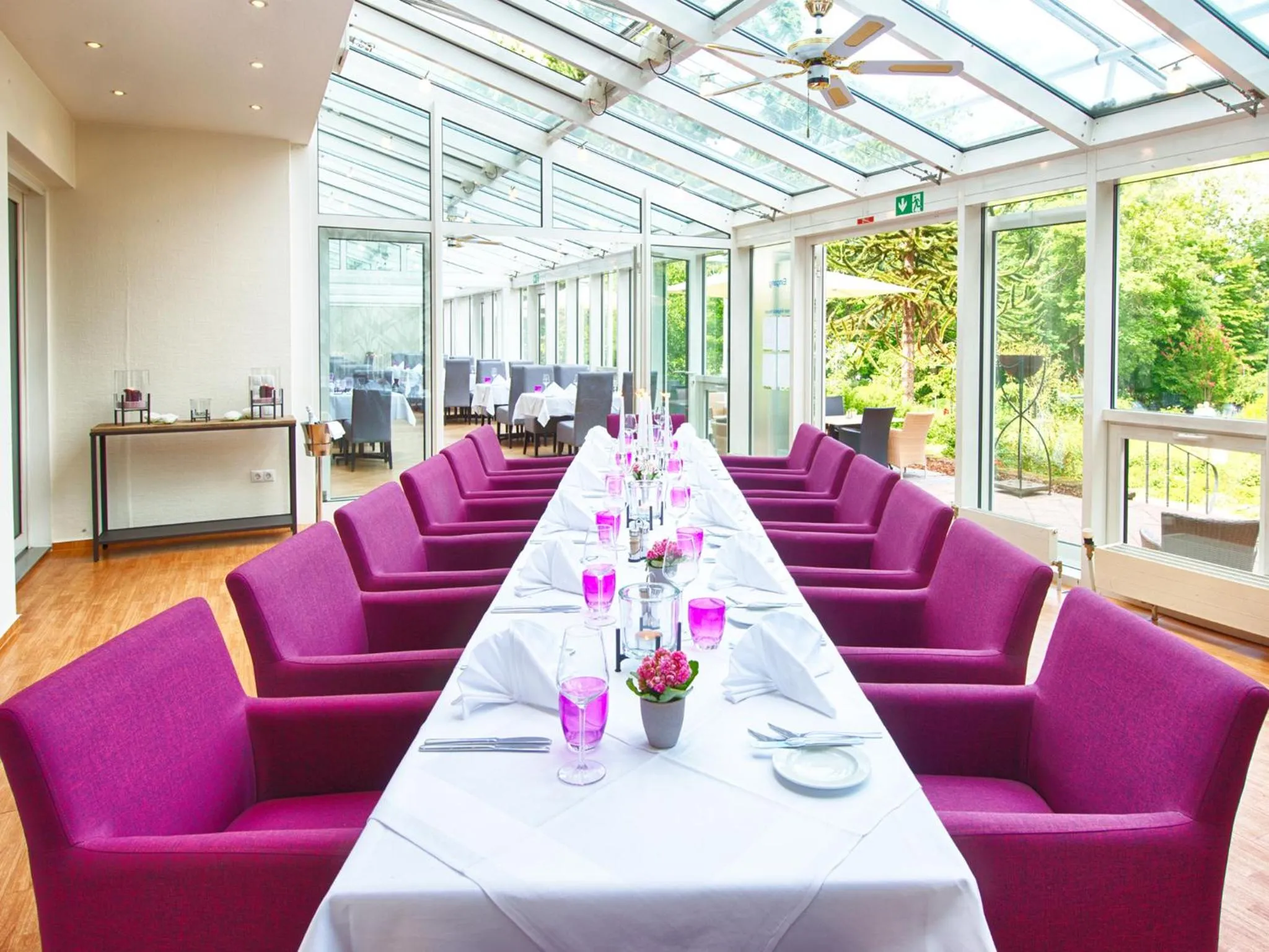 Lunch in ACHAT Hotel Bad Dürkheim