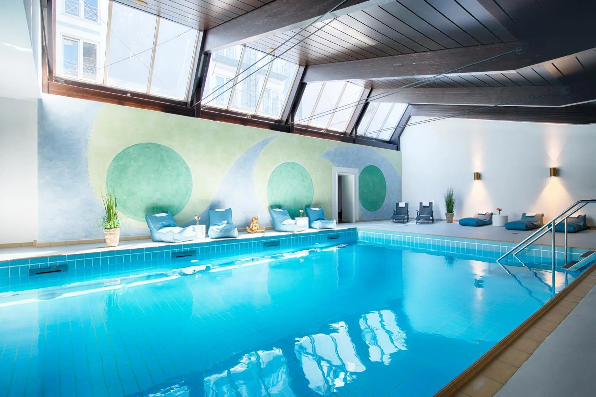 Spa and wellness centre/facilities in ACHAT Hotel Bad Dürkheim