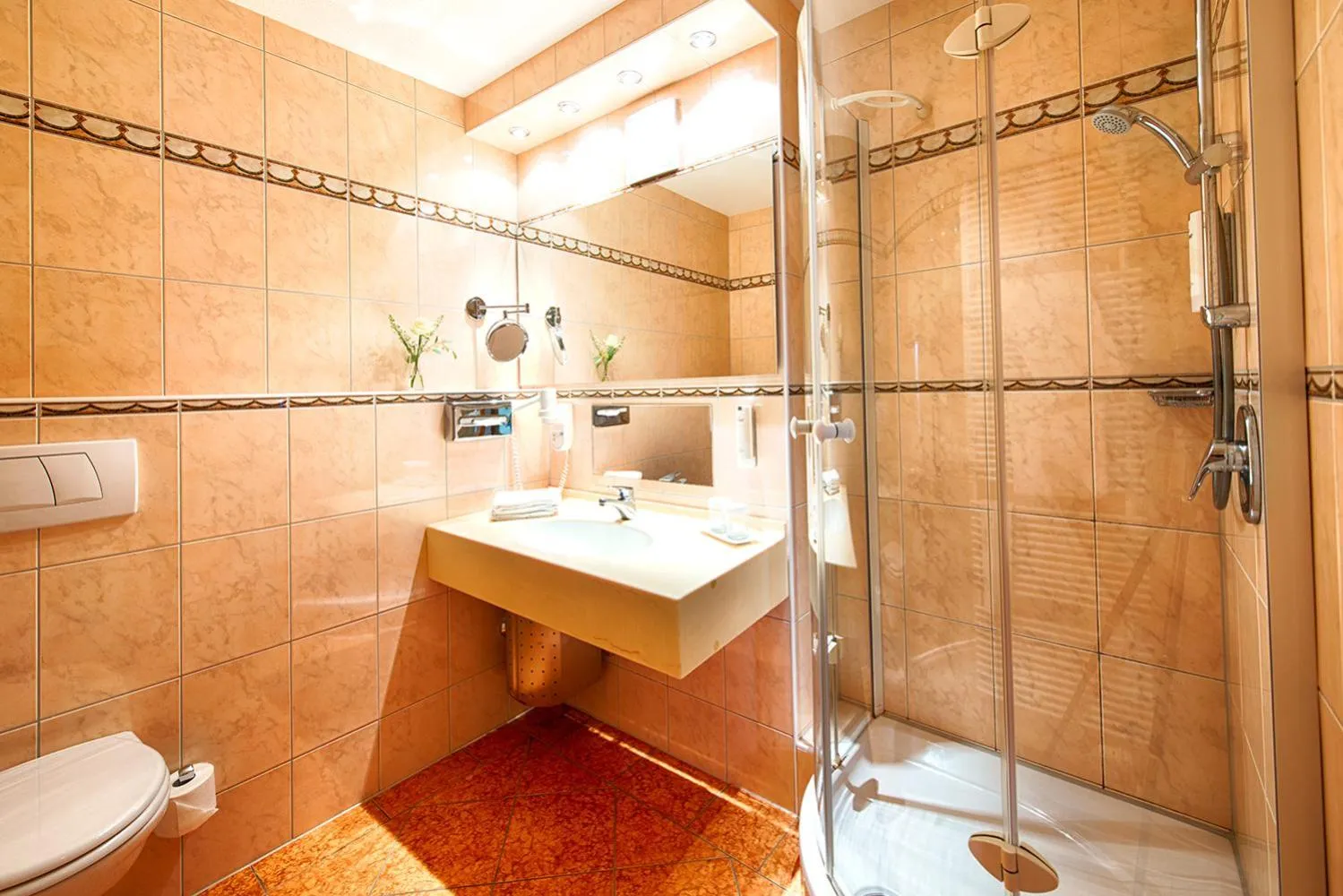 Bathroom in ACHAT Hotel Bad Dürkheim