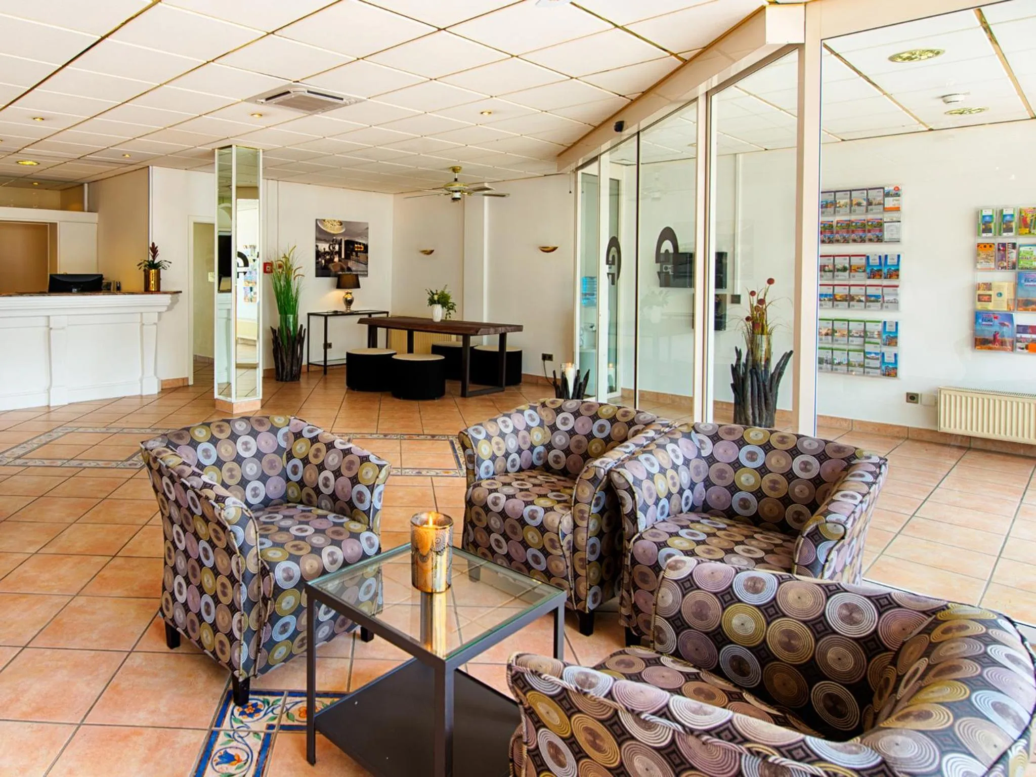 Lobby or reception in ACHAT Hotel Bad Dürkheim