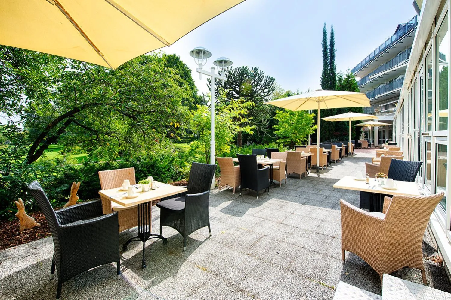 Balcony/Terrace in ACHAT Hotel Bad Dürkheim