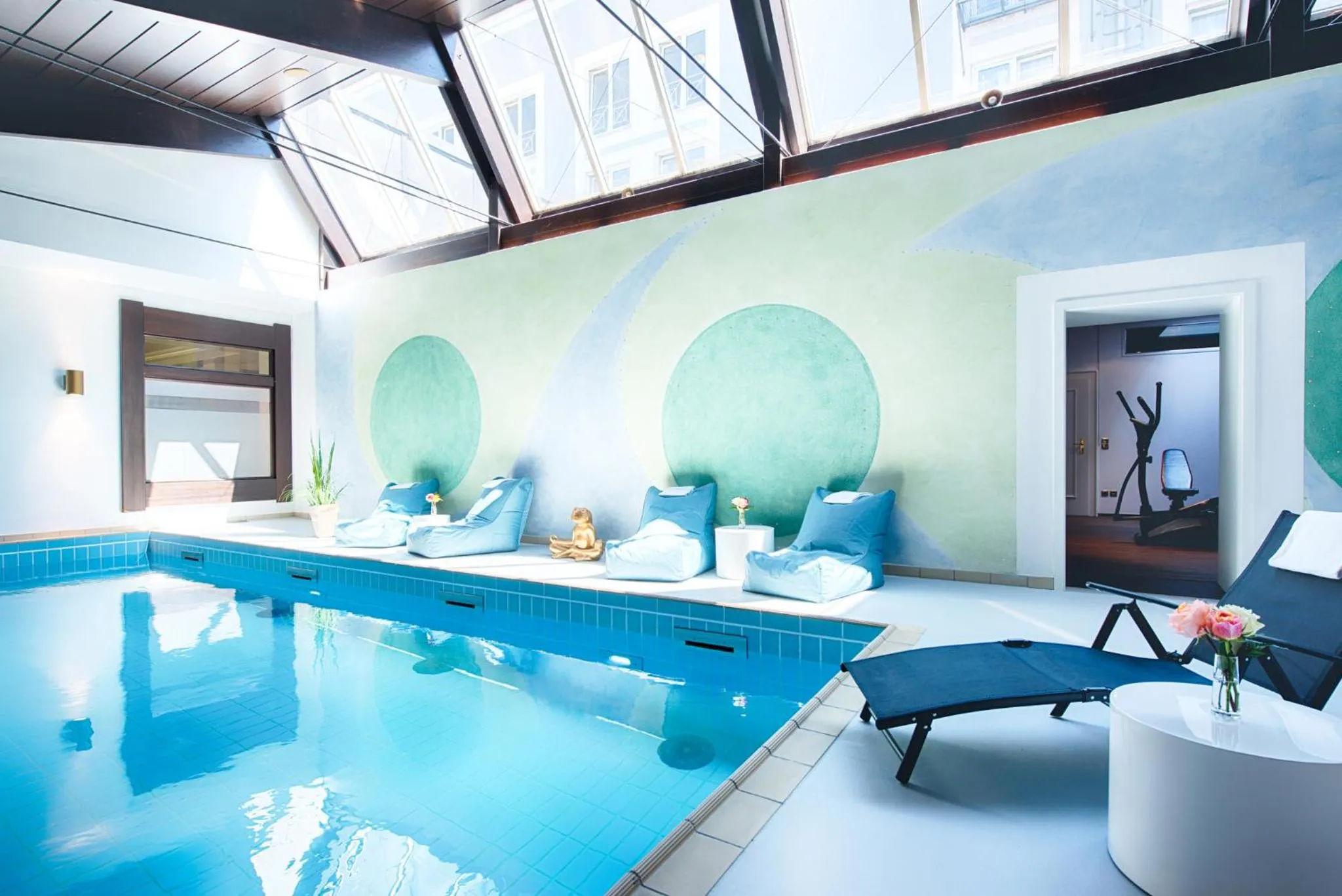 Spa and wellness centre/facilities in ACHAT Hotel Bad Dürkheim