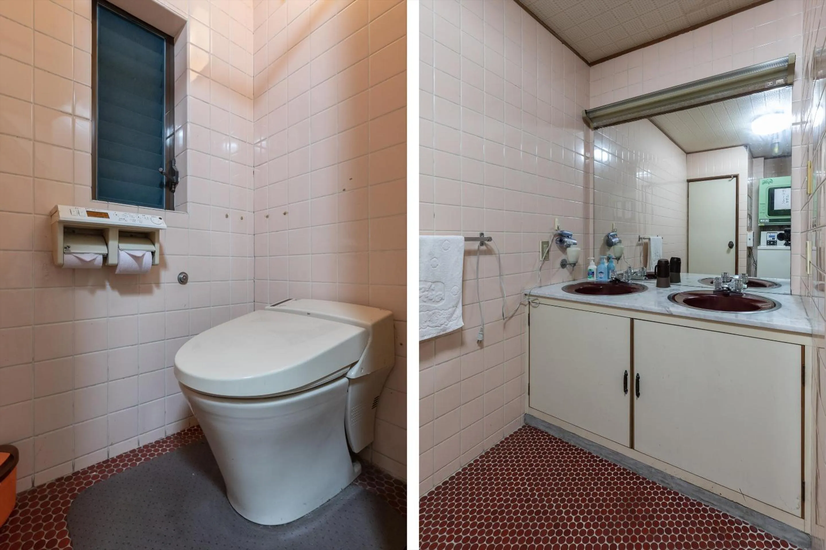 Toilet in Tabist Futaba Ryokan Tatsuno