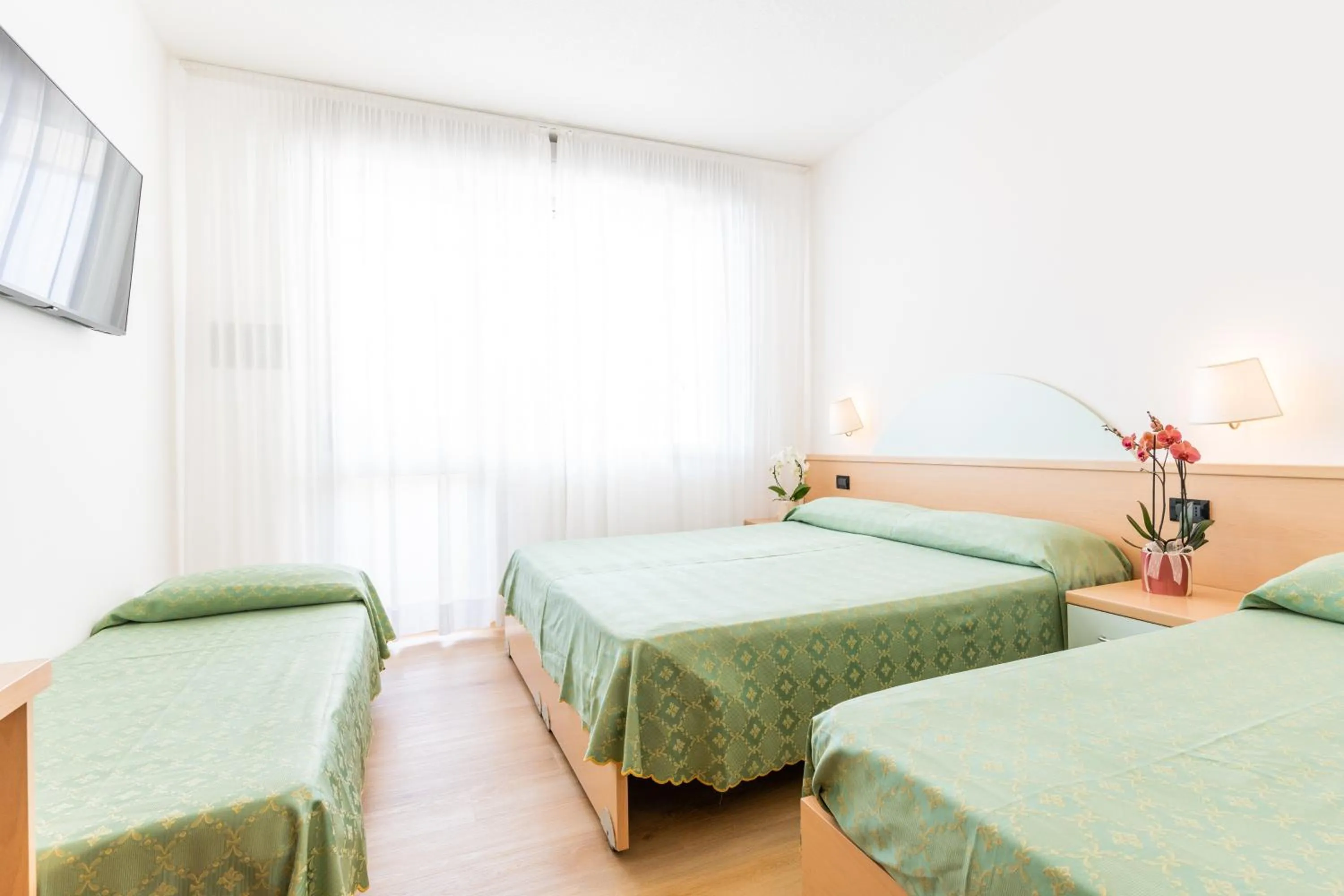 Bedroom, Bed in Hotel Europa