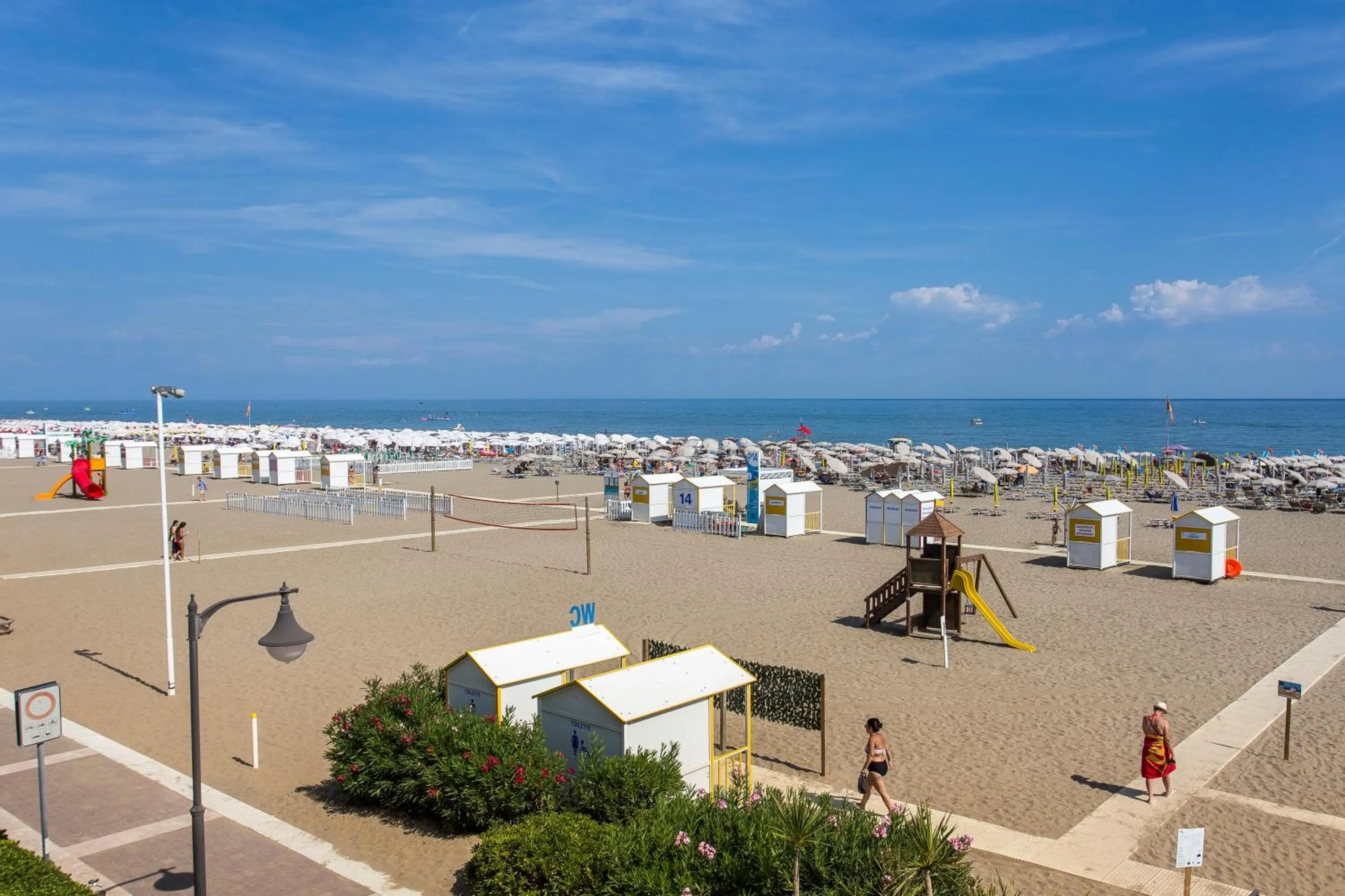 Property building in Hotel Europa