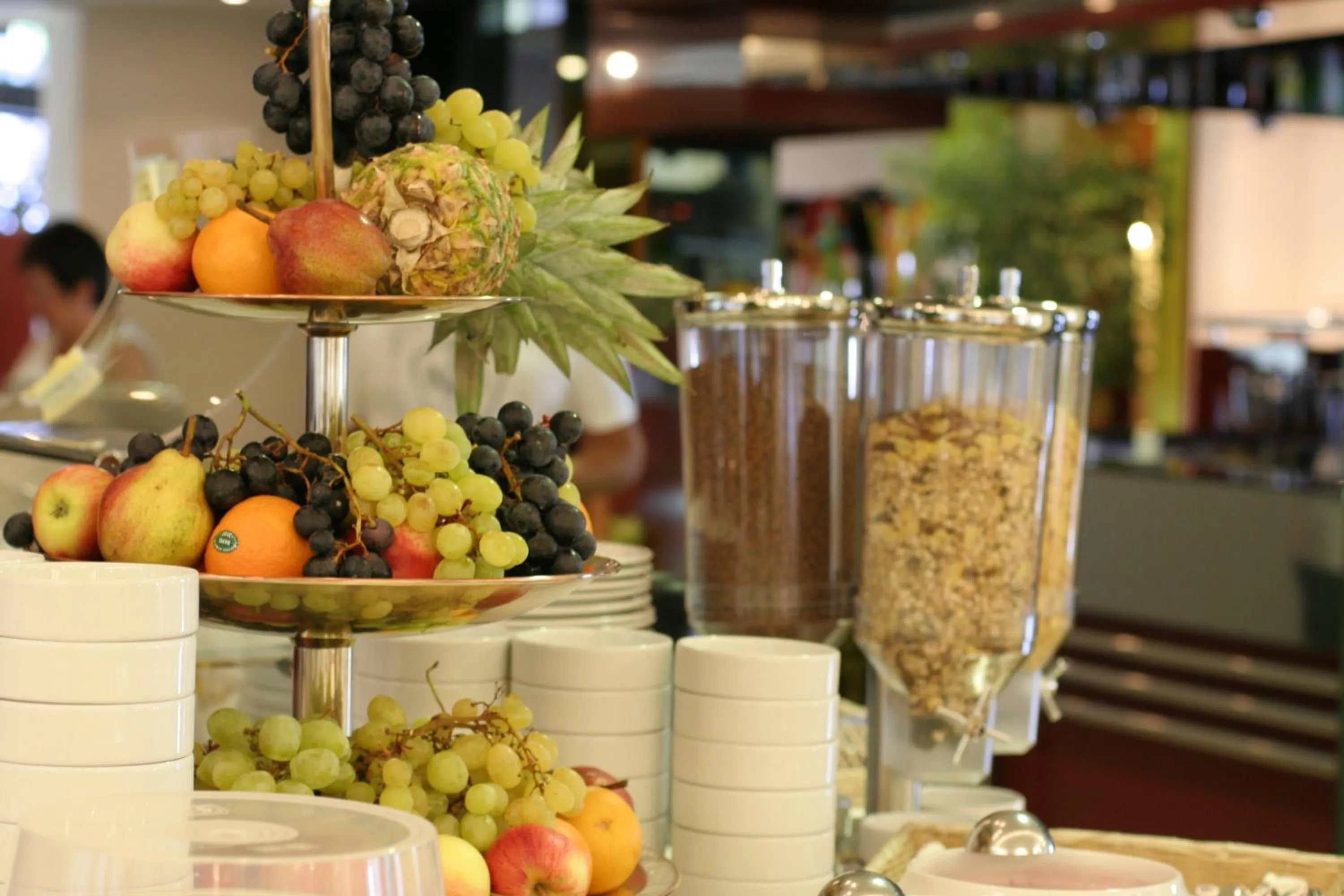 Food and drinks in Hotel Europa