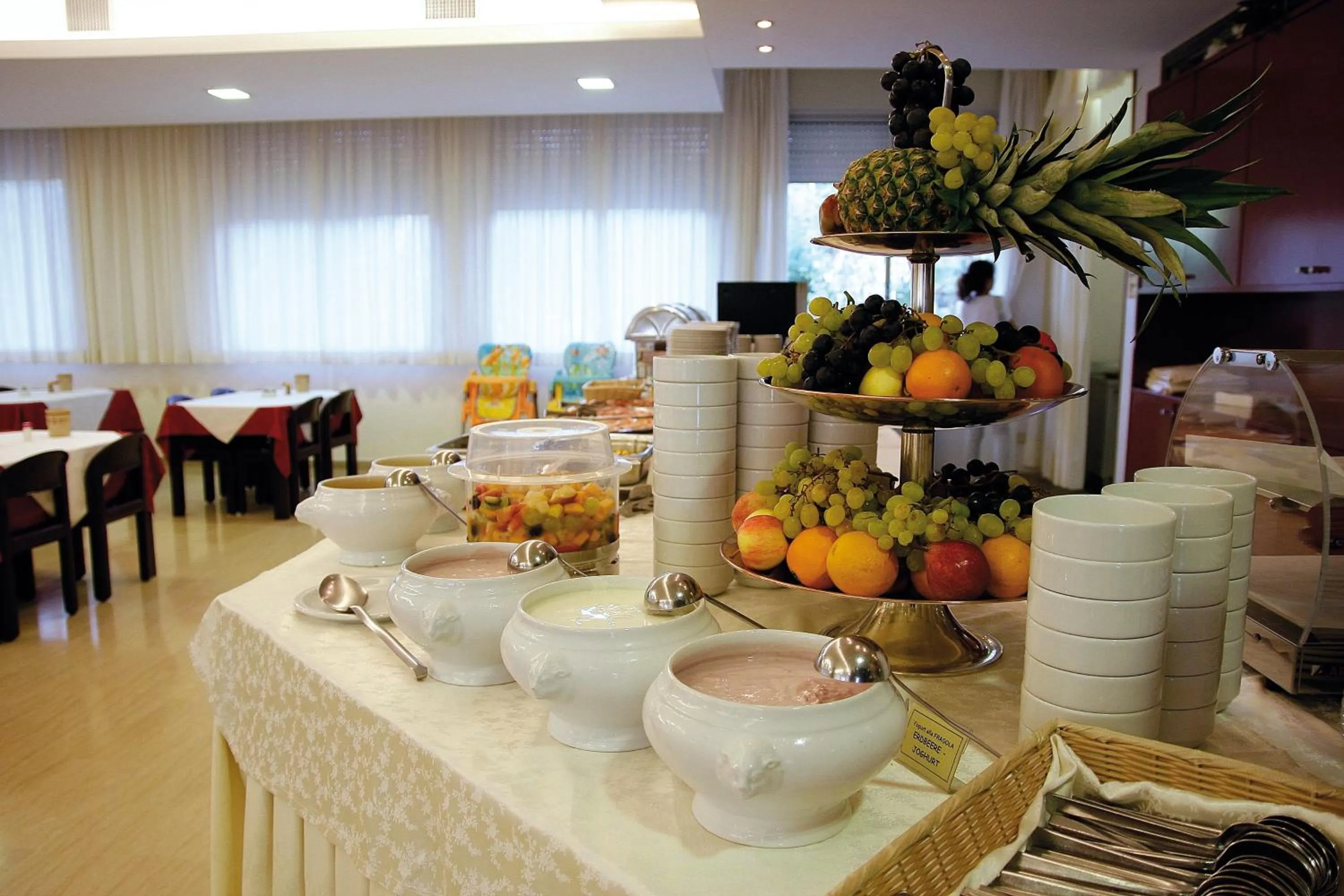 Food and drinks in Hotel Europa