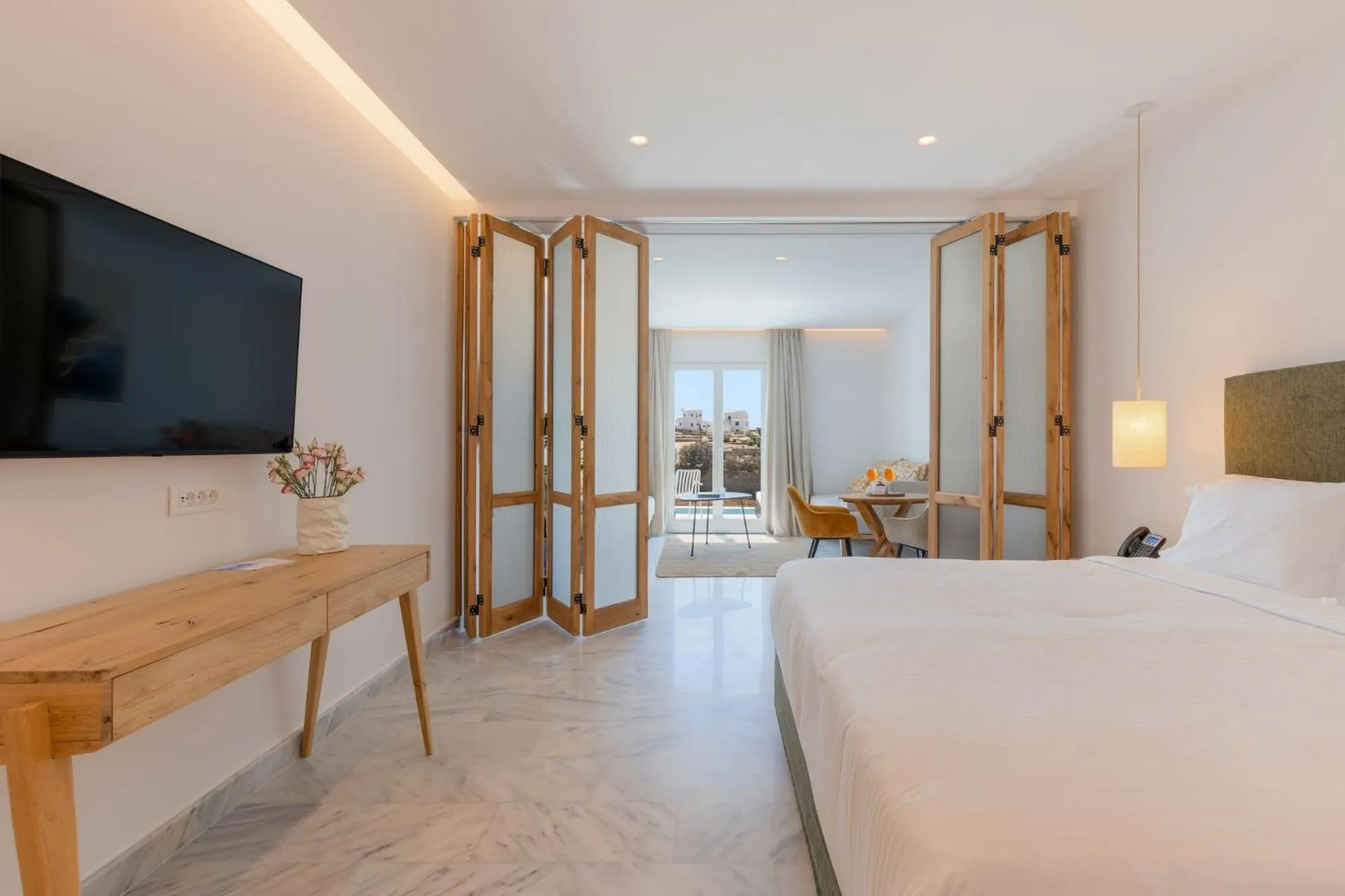 Bedroom, Bed in San Antonio Summerland