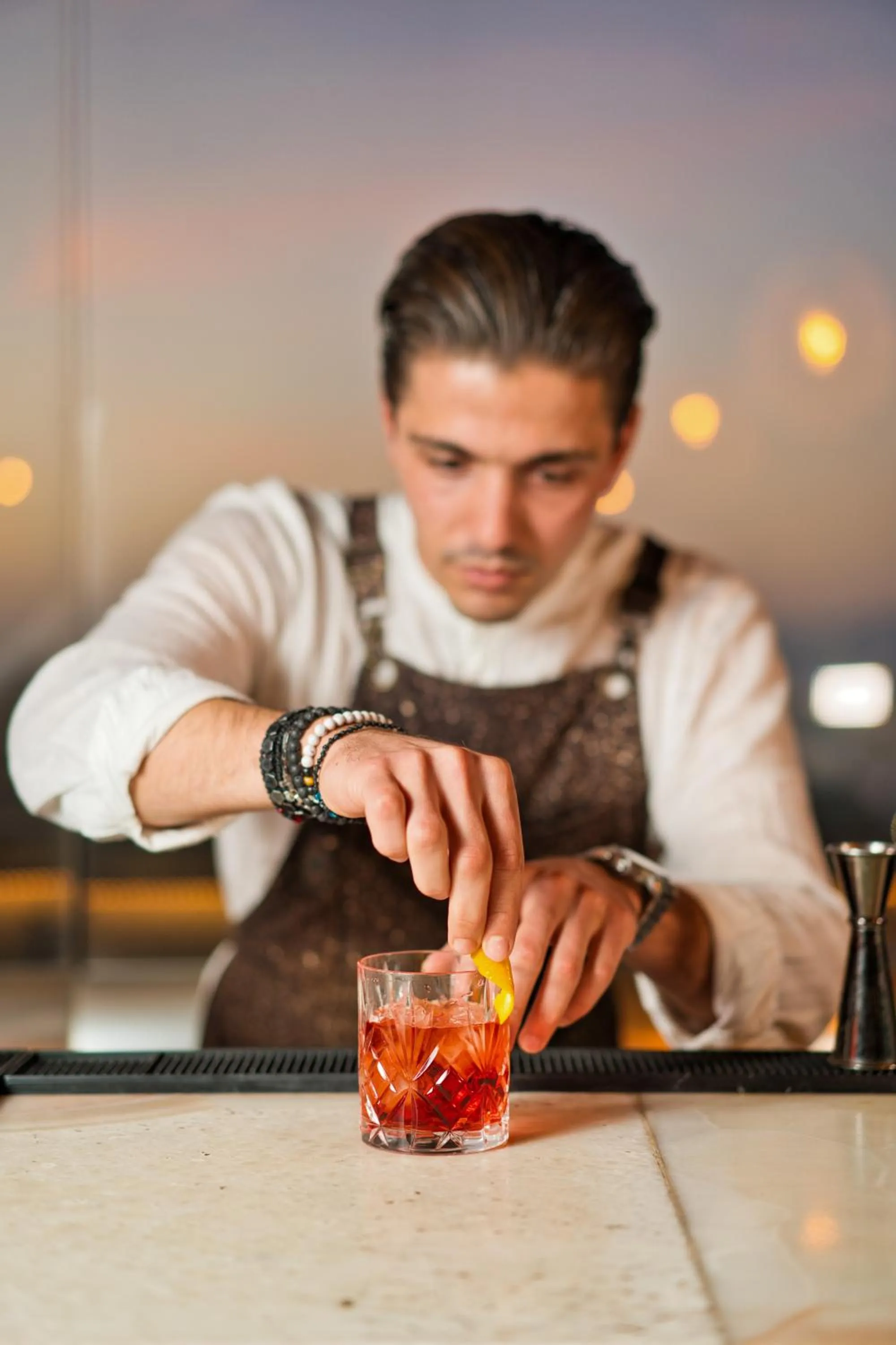 Drinks in San Antonio Summerland