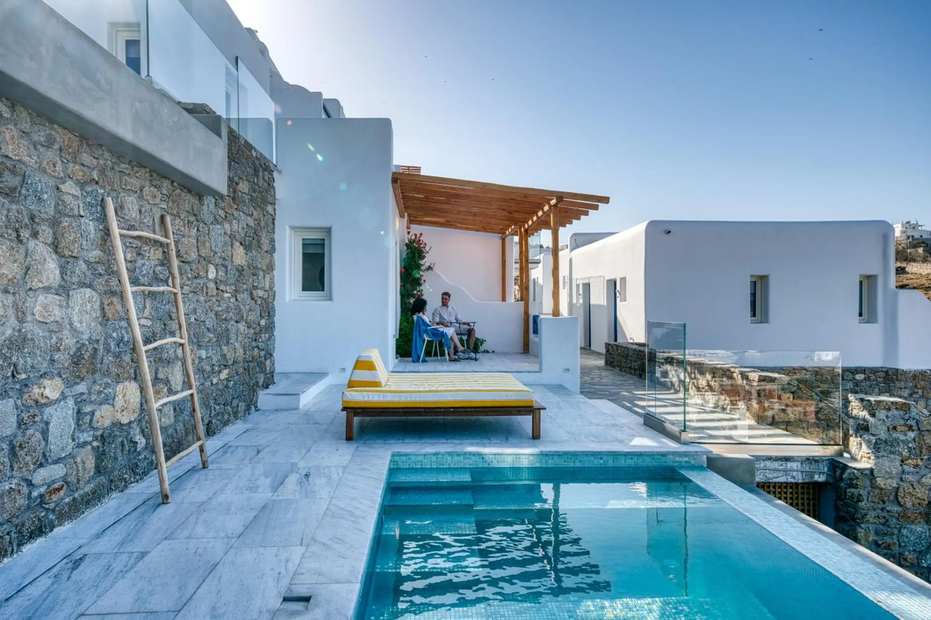 Suite with Private Pool in San Antonio Summerland Suite with Private Pool in San Antonio Summerland