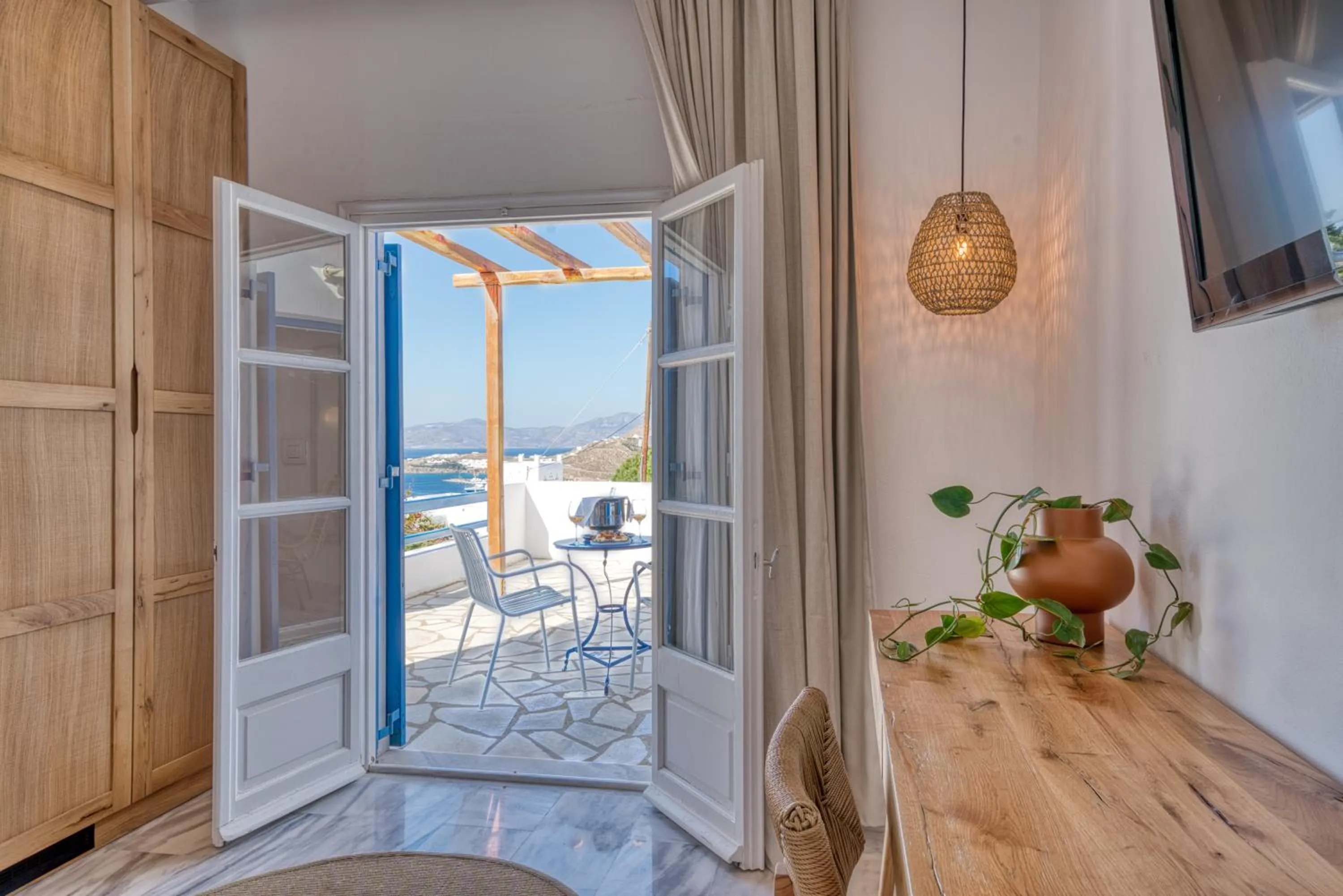 Natural landscape in San Antonio Summerland