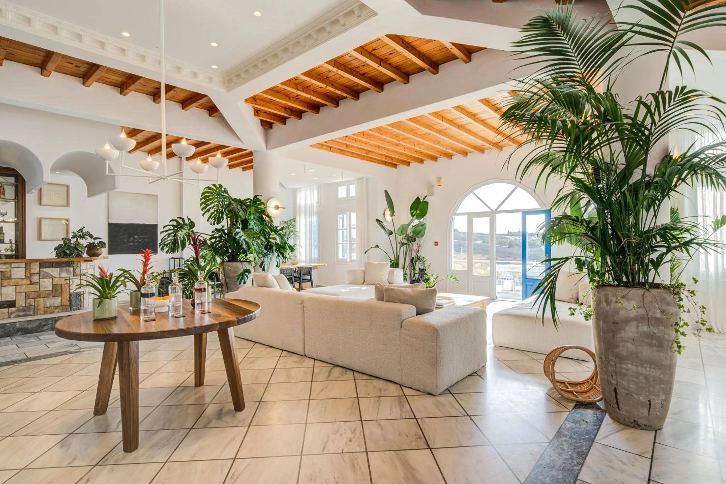 Seating area in San Antonio Summerland