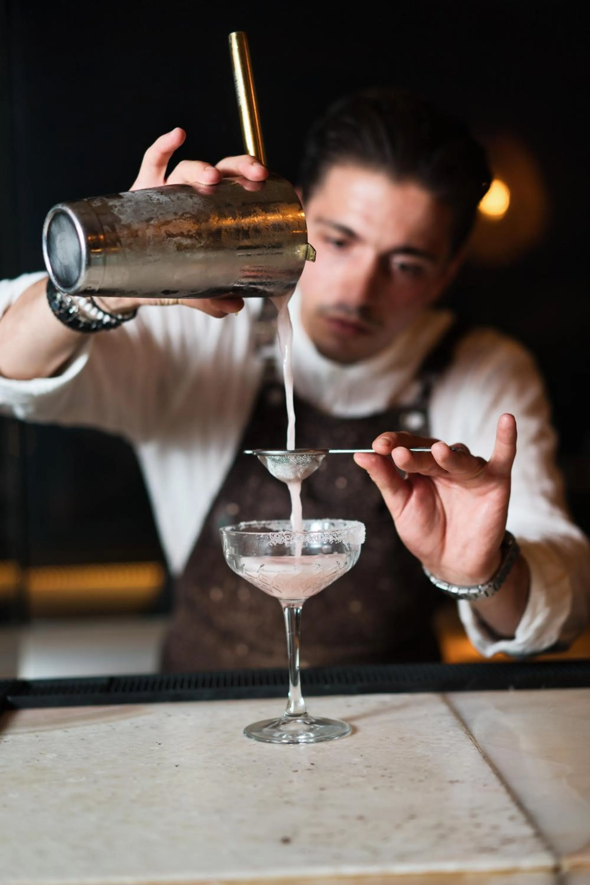 Lounge or bar in San Antonio Summerland