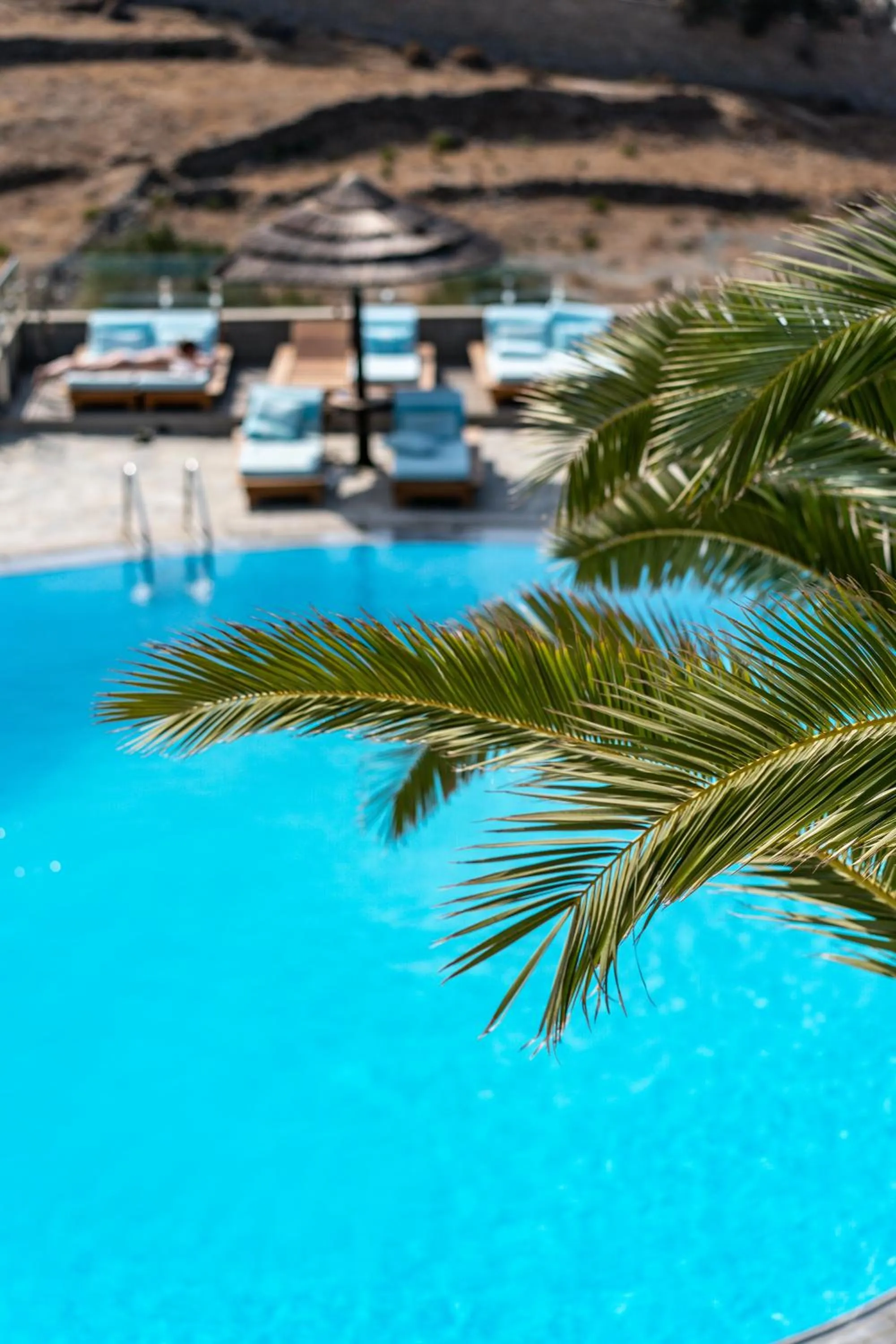 Swimming pool in San Antonio Summerland