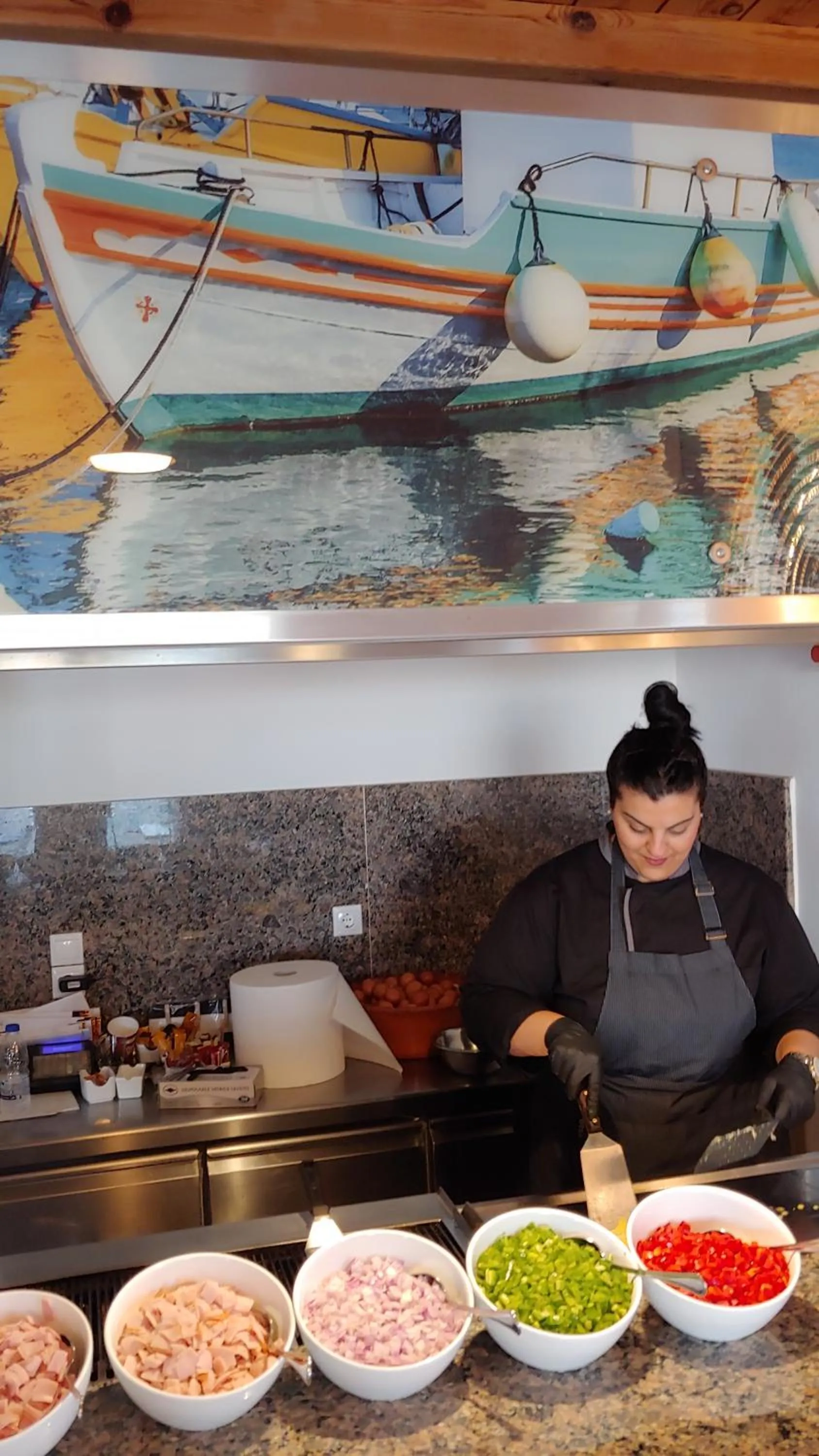 Breakfast in San Antonio Summerland