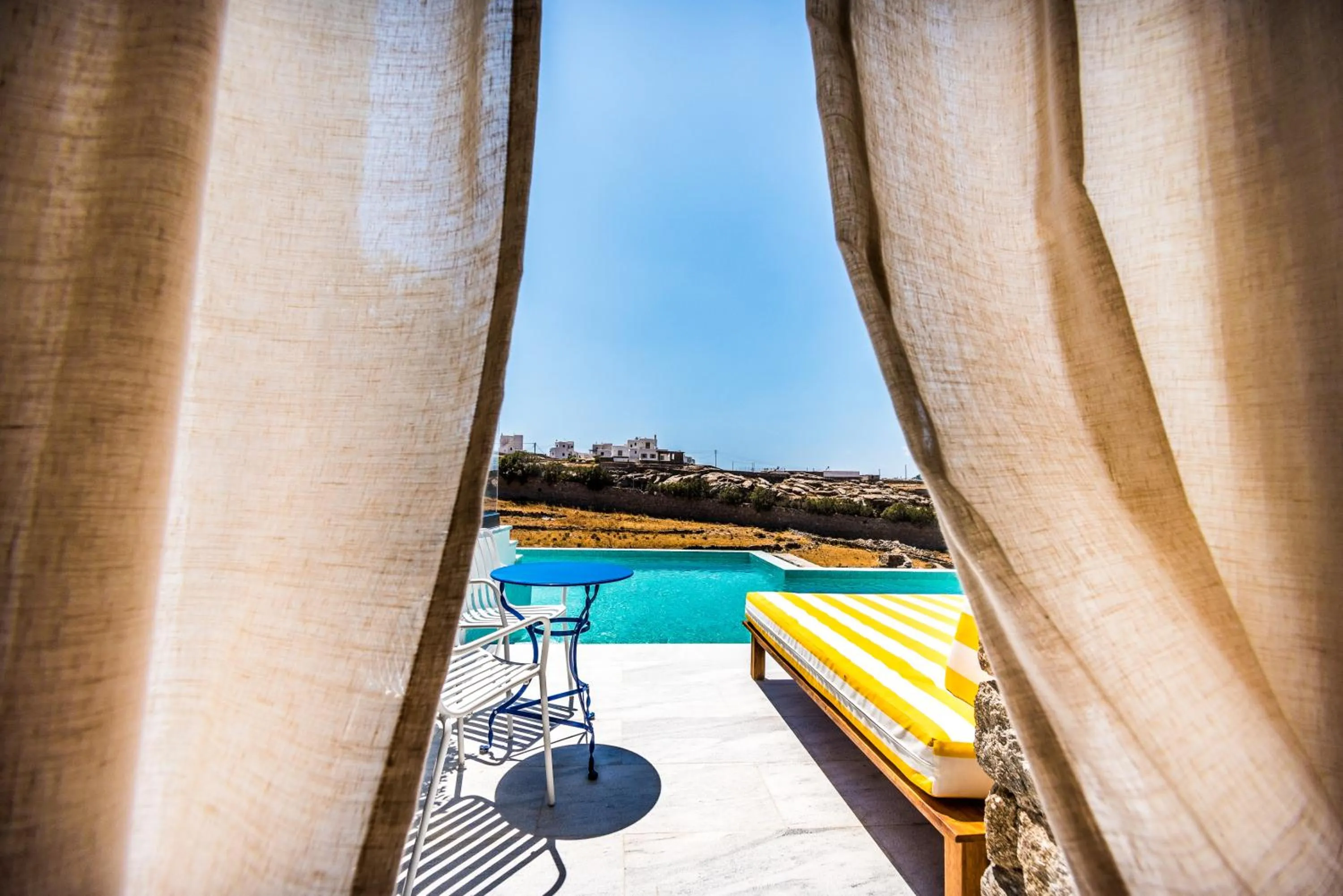 Natural landscape in San Antonio Summerland