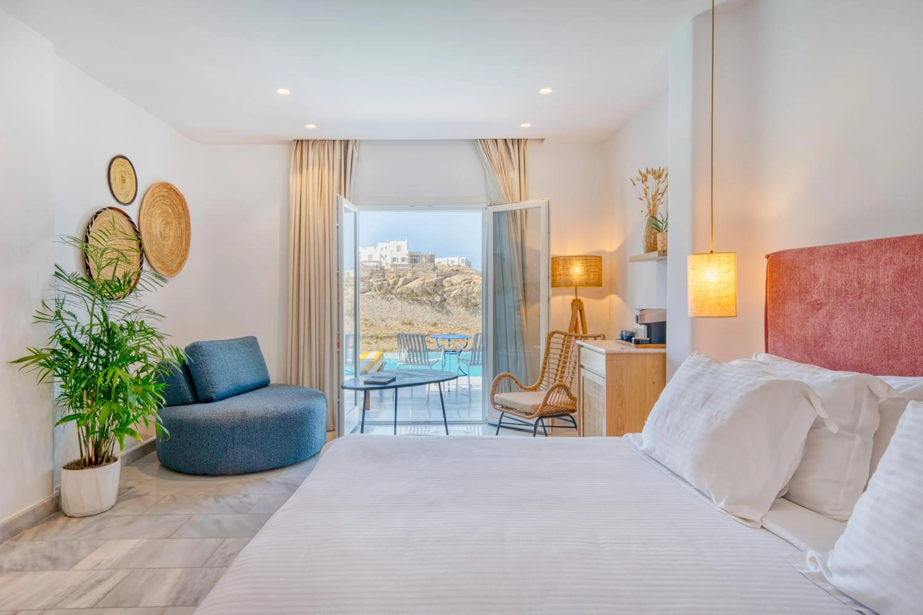 Bedroom, Bed in San Antonio Summerland