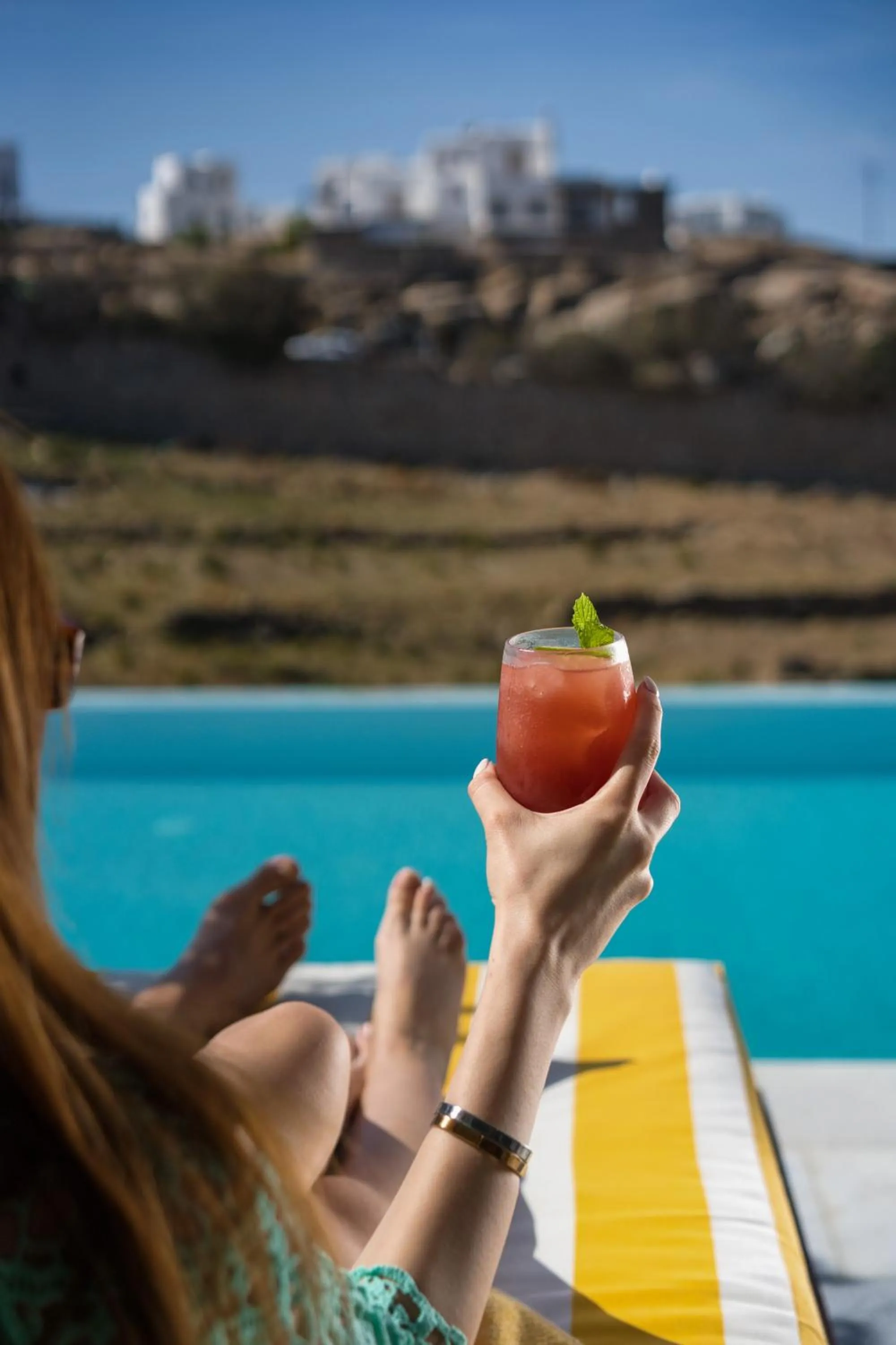 Drinks in San Antonio Summerland