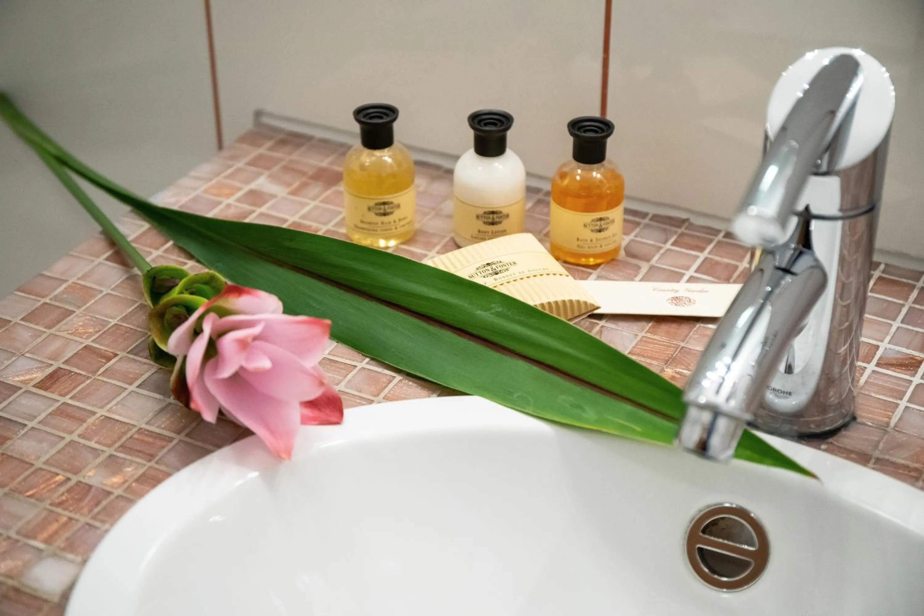 Bathroom in Hotel Lessing