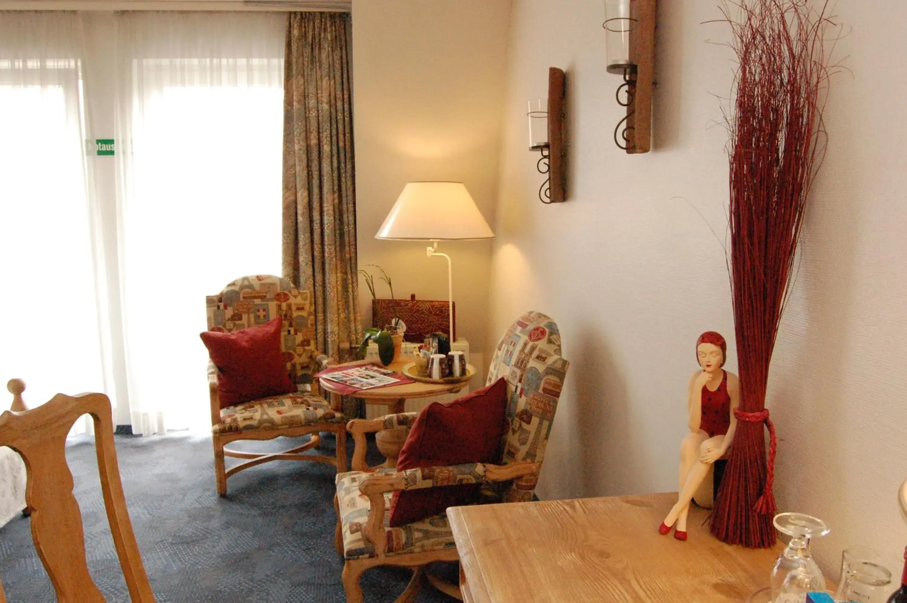 Triple Room in Hotel Lessing Triple Room in Hotel Lessing