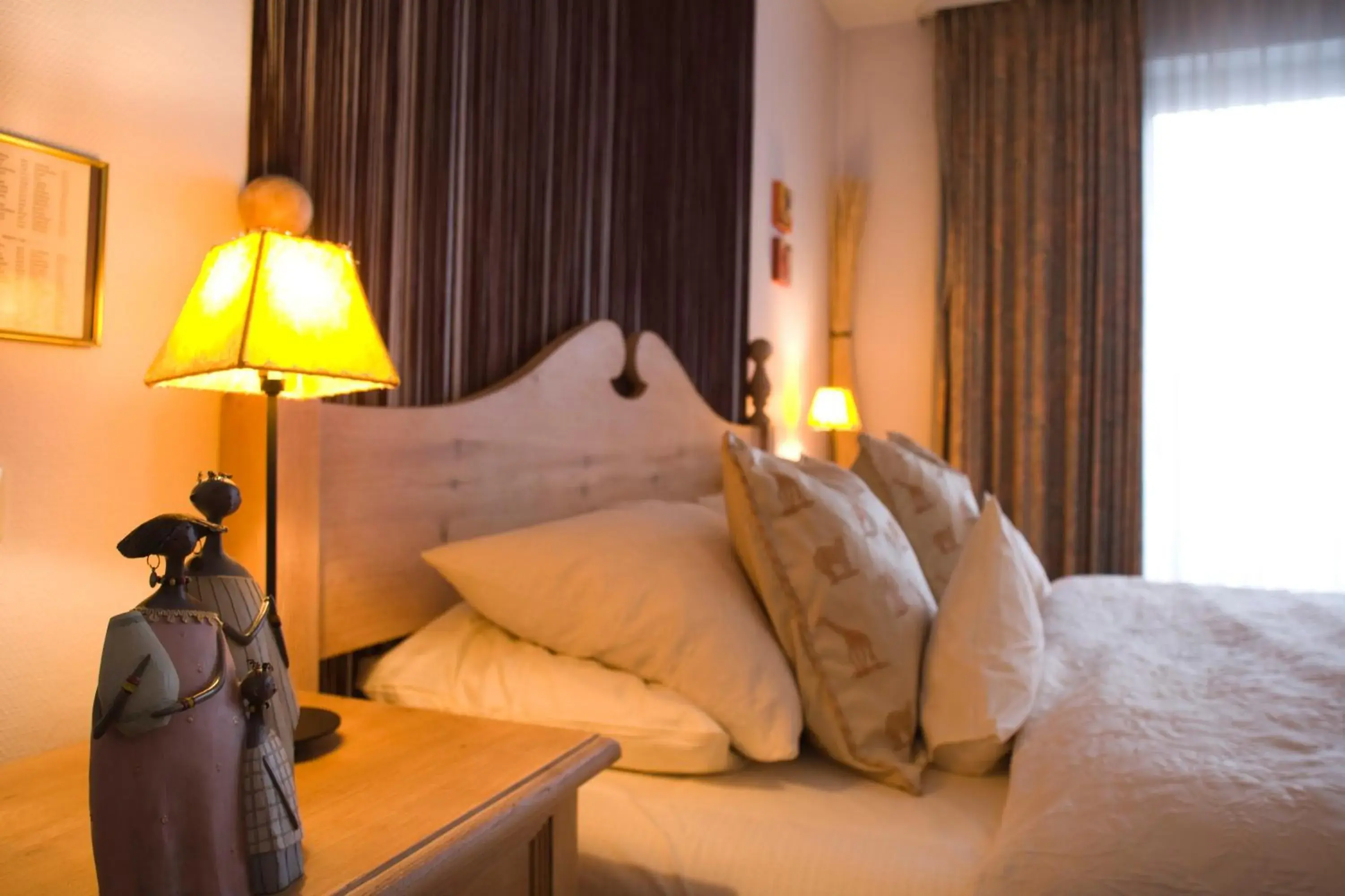 Double Room in Hotel Lessing Double Room in Hotel Lessing