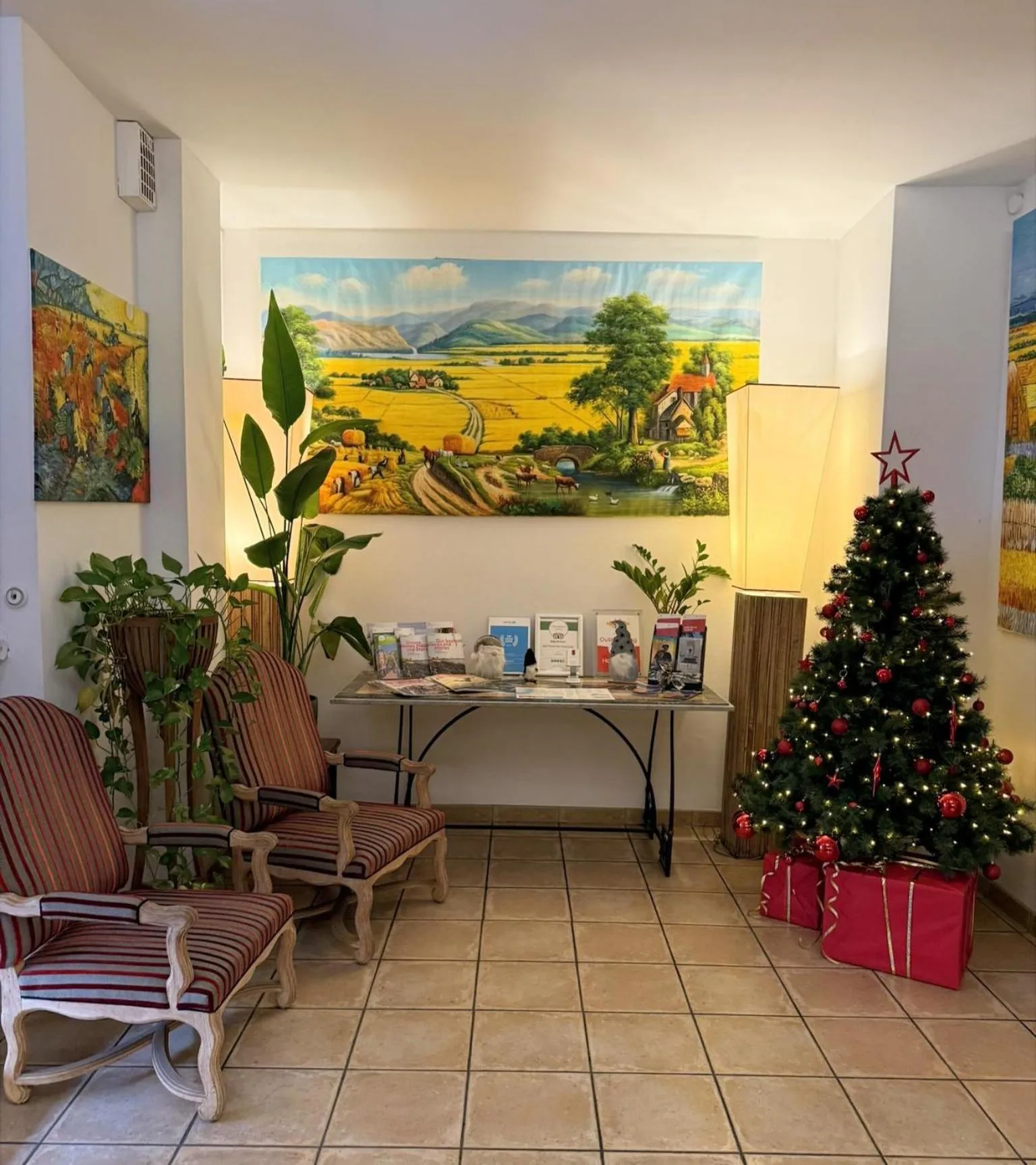 Living room in Hotel Lessing