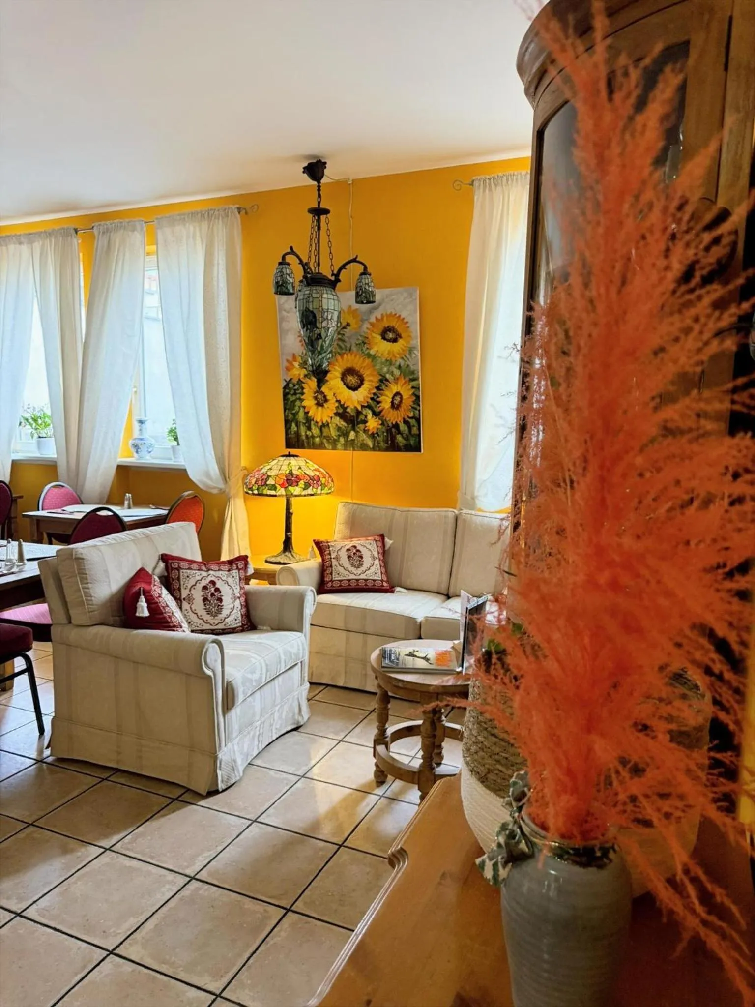 Living room in Hotel Lessing