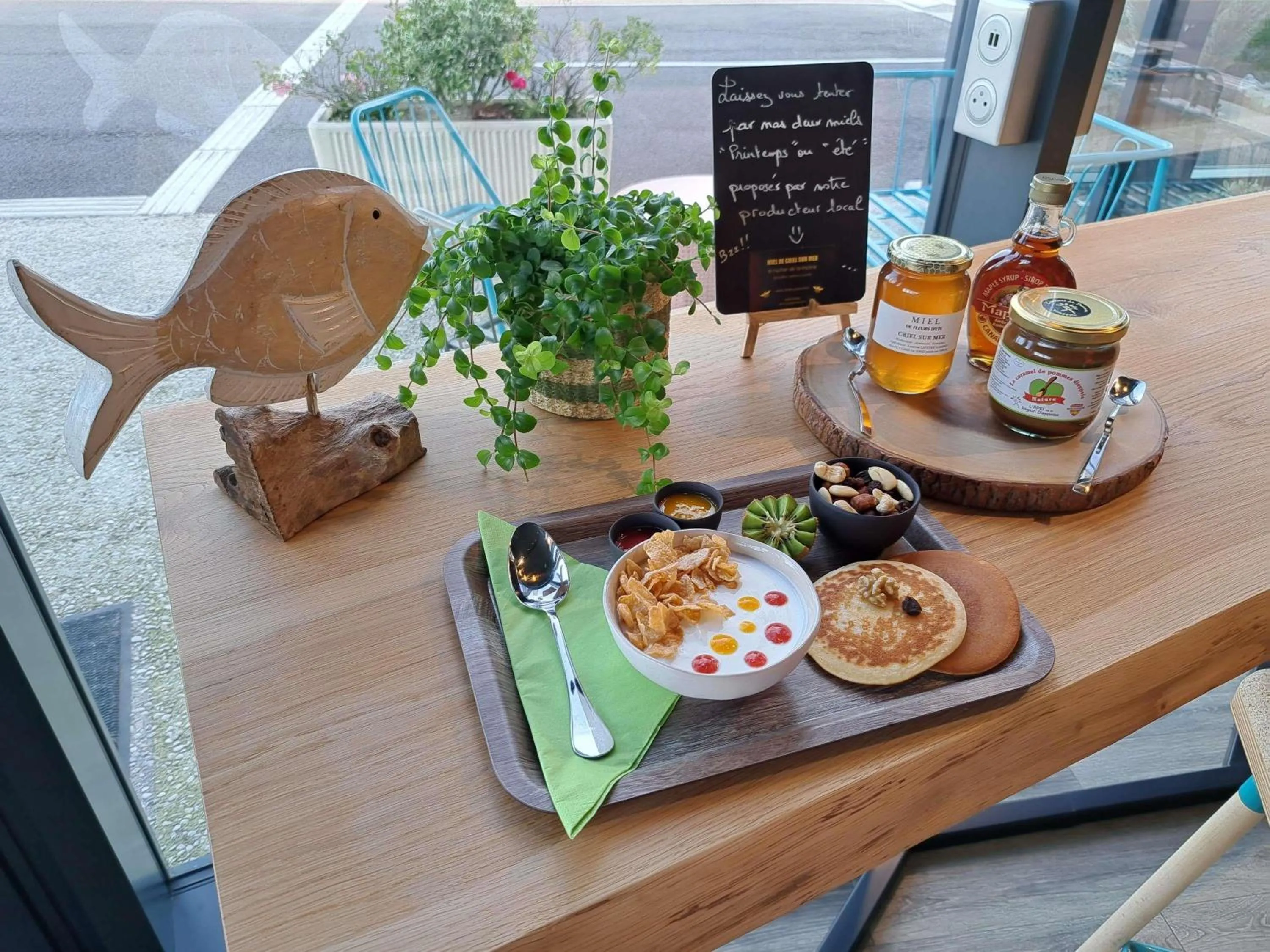 Breakfast in ibis Budget Le Treport Mers Les Bains