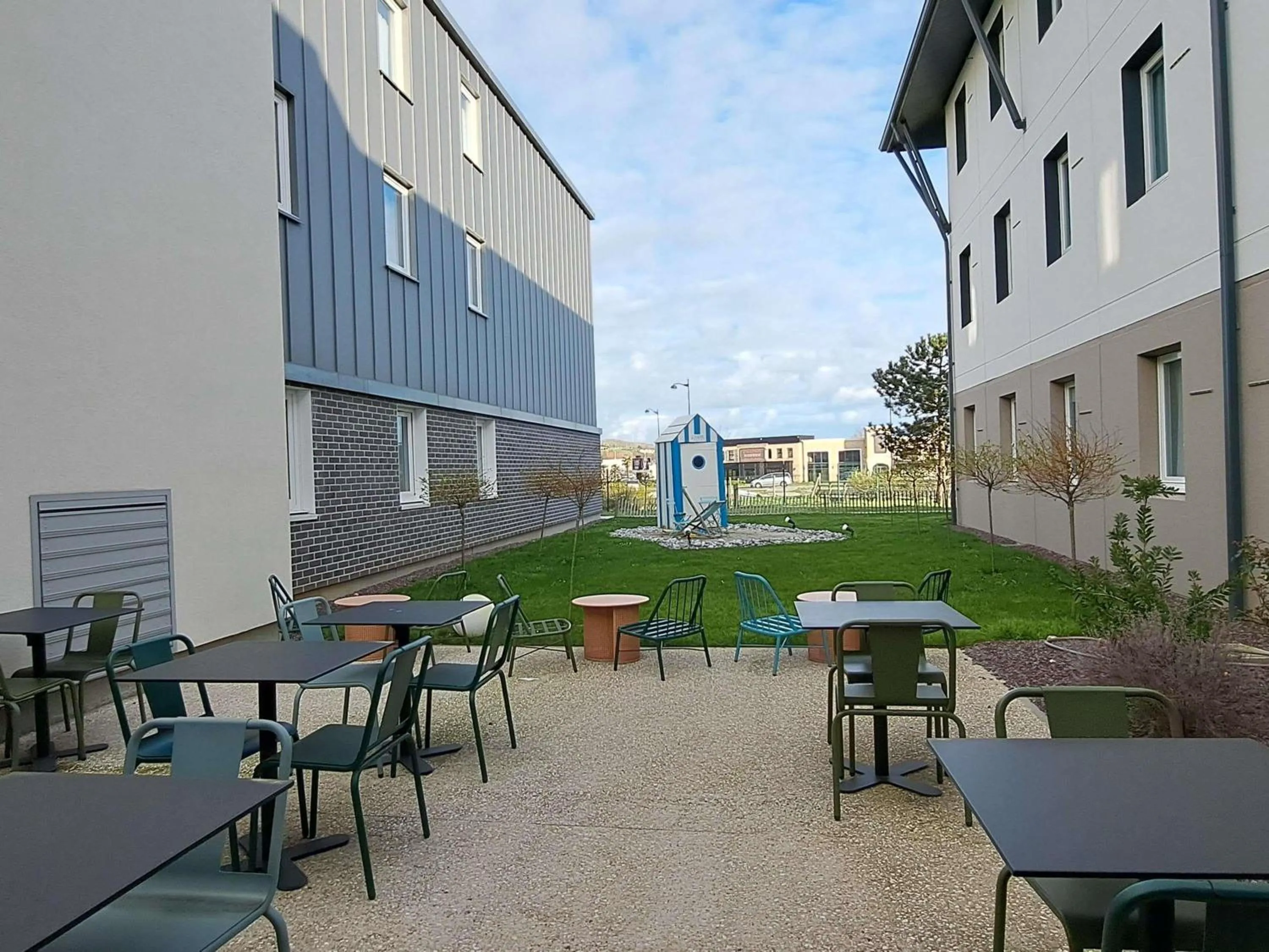 Property building in ibis Budget Le Treport Mers Les Bains