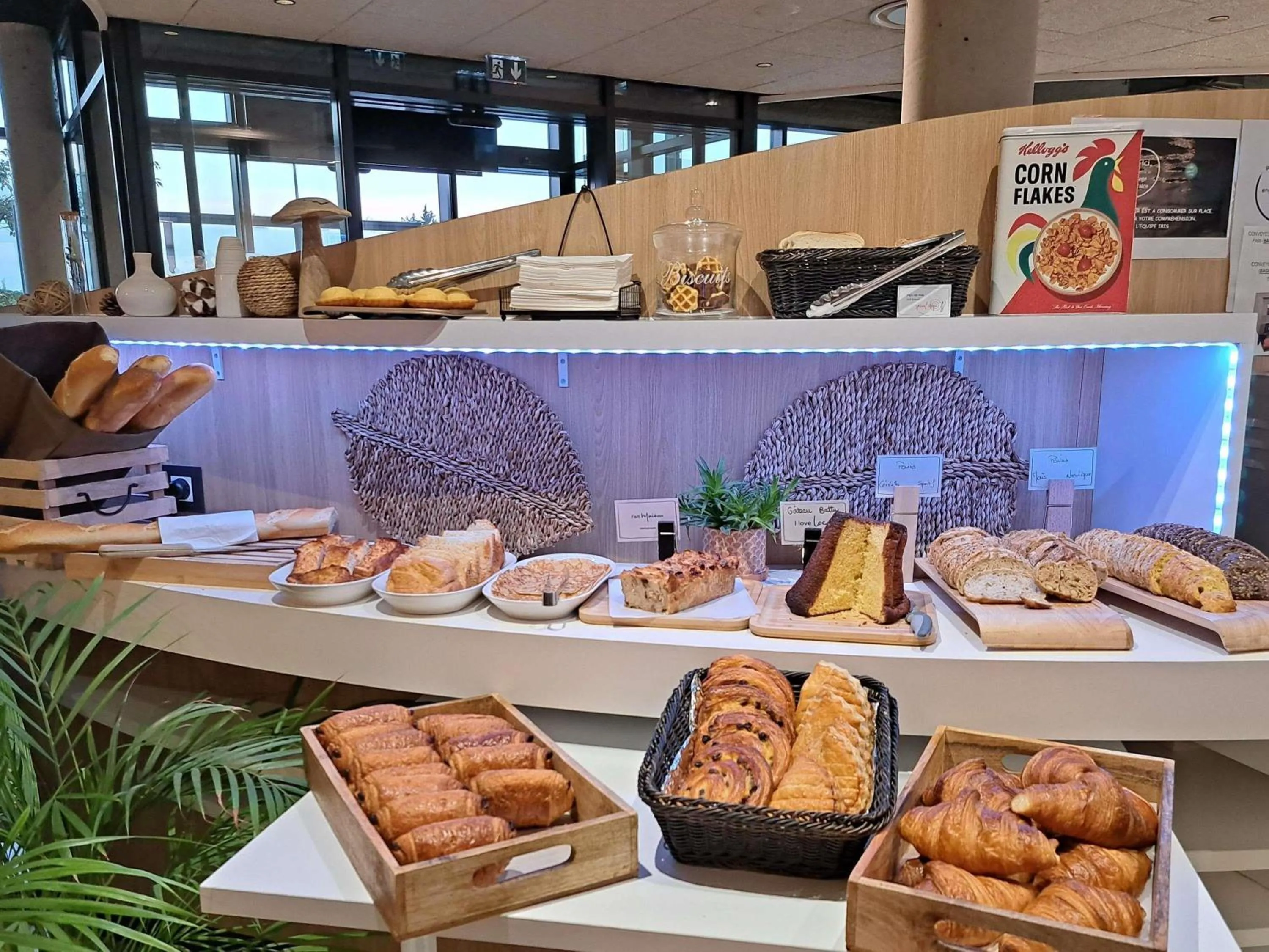 Property building in ibis Budget Le Treport Mers Les Bains