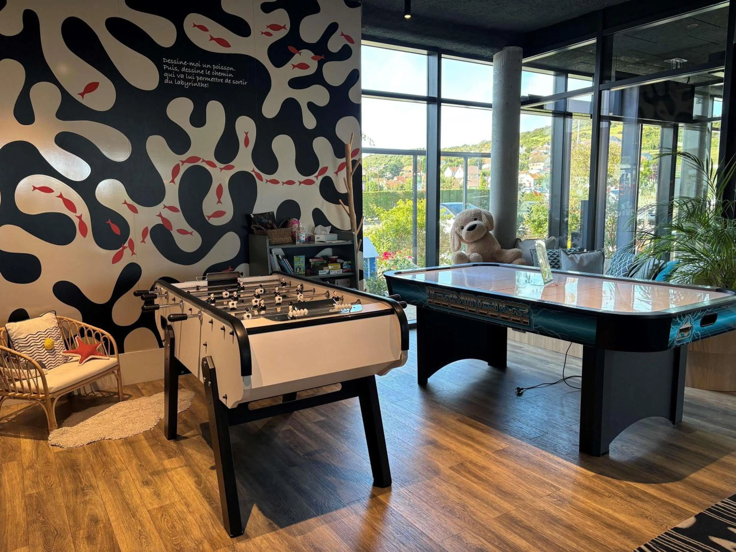 Property building in ibis Budget Le Treport Mers Les Bains