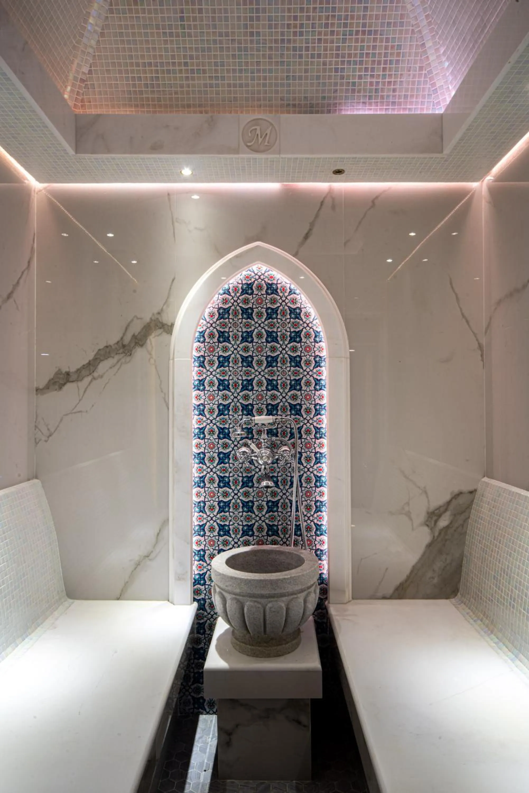 Sauna in Manor Hotel