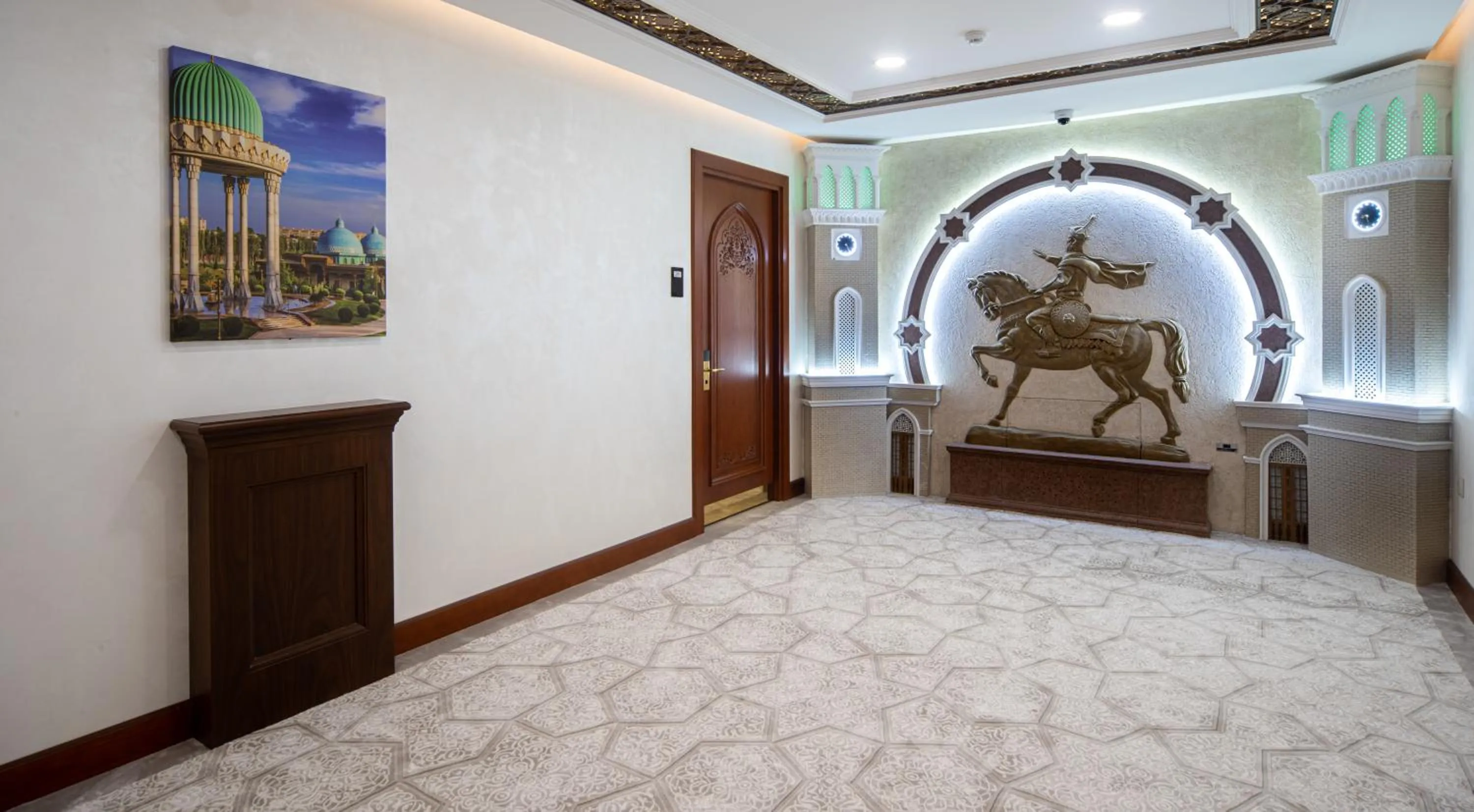 Nearby landmark in Manor Hotel