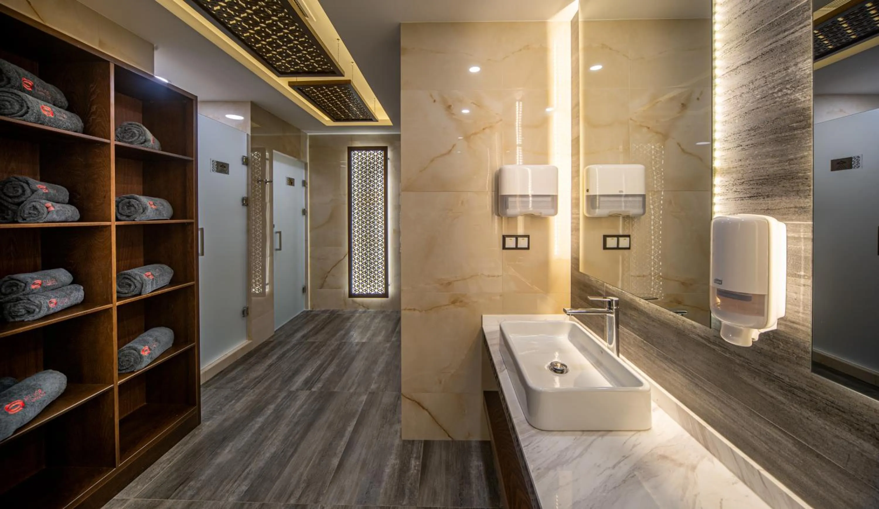 Bathroom in Manor Hotel