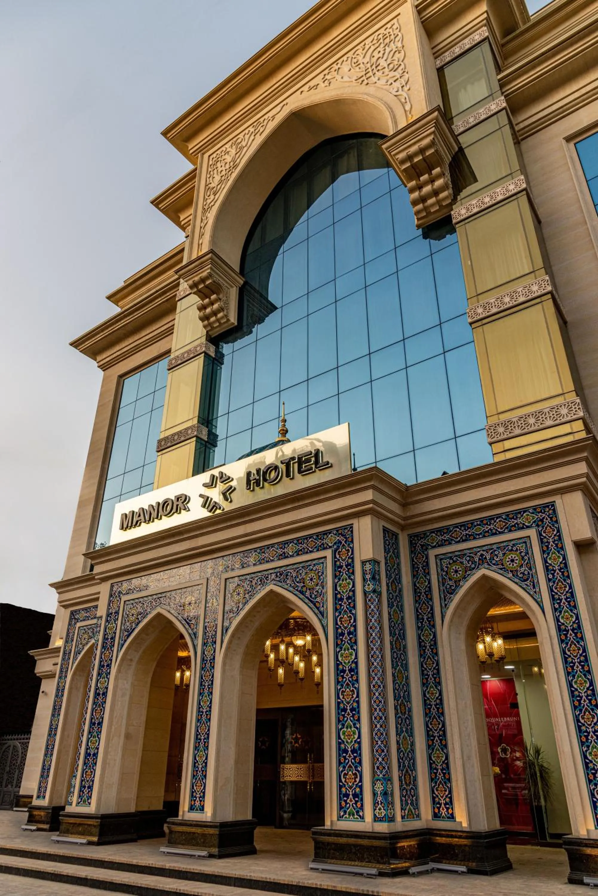 Property building in Manor Hotel